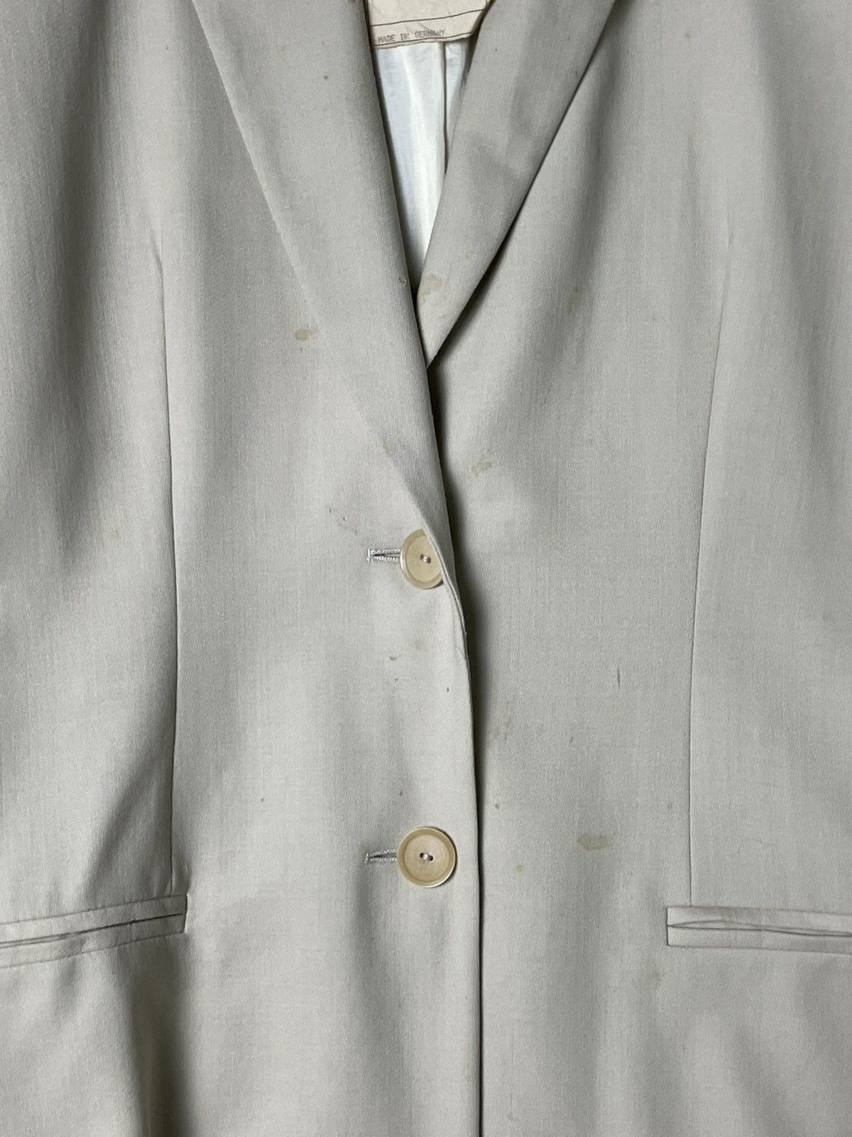 Cerruti 1881 × Designer × Vintage Cerruti 1881 Button Blazer (54) Size US XXS / EU 40 - 11 Thumbnail