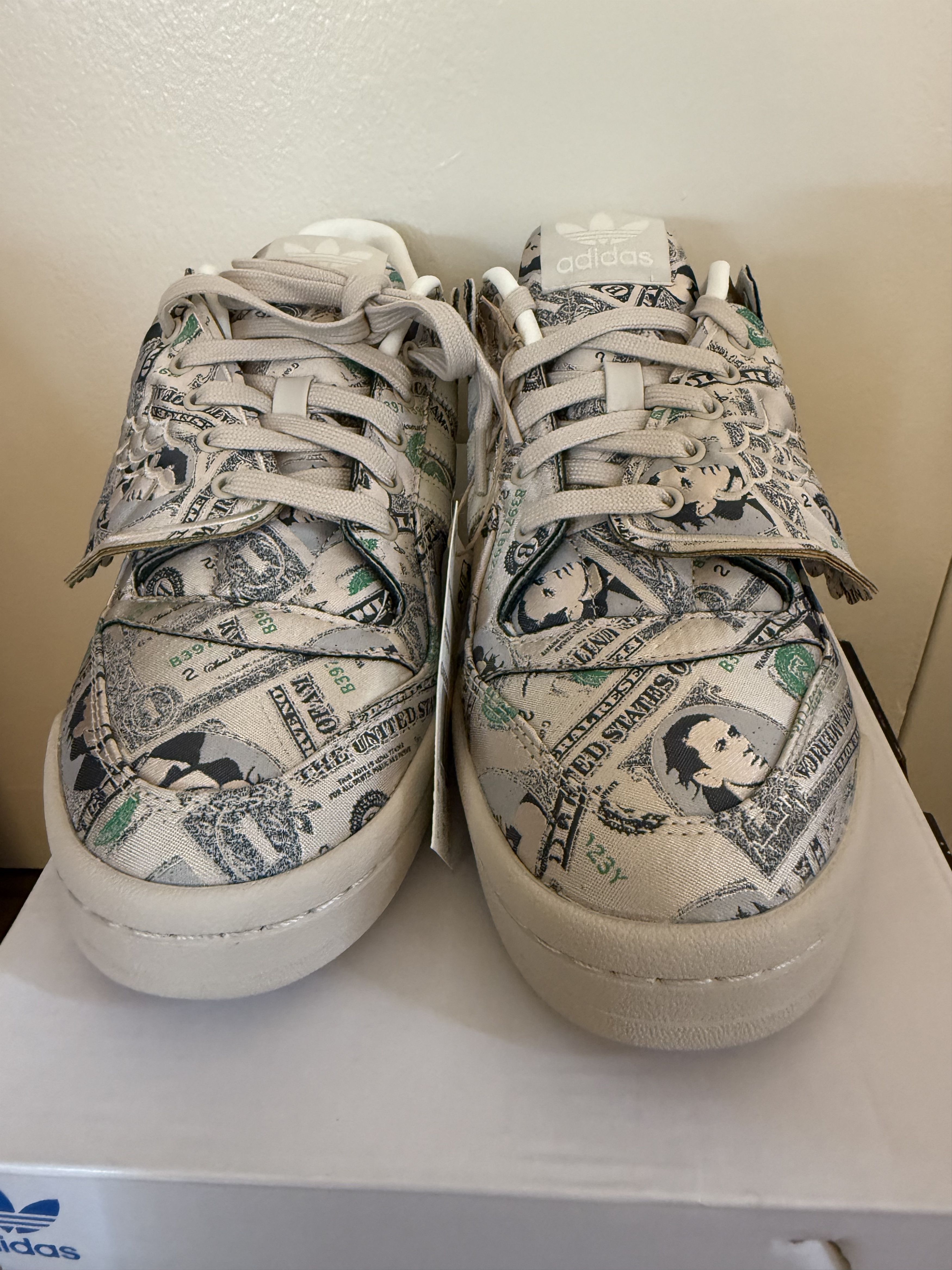 Adidas × Jeremy Scott adidas Forum Wings 1.0 Low ADV Jeremy Scott Money Size US 7.5 / EU 40-41 - 2 Thumbnail
