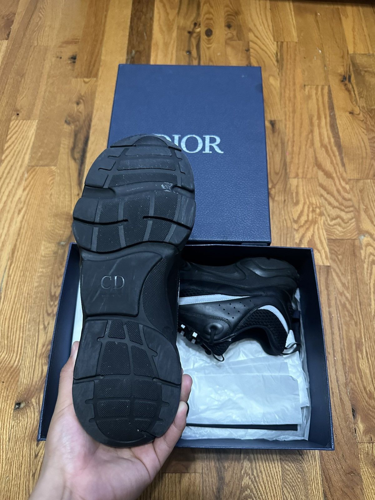 Dior Dior B22 Black Size US 11 / EU 44 - 5 Thumbnail