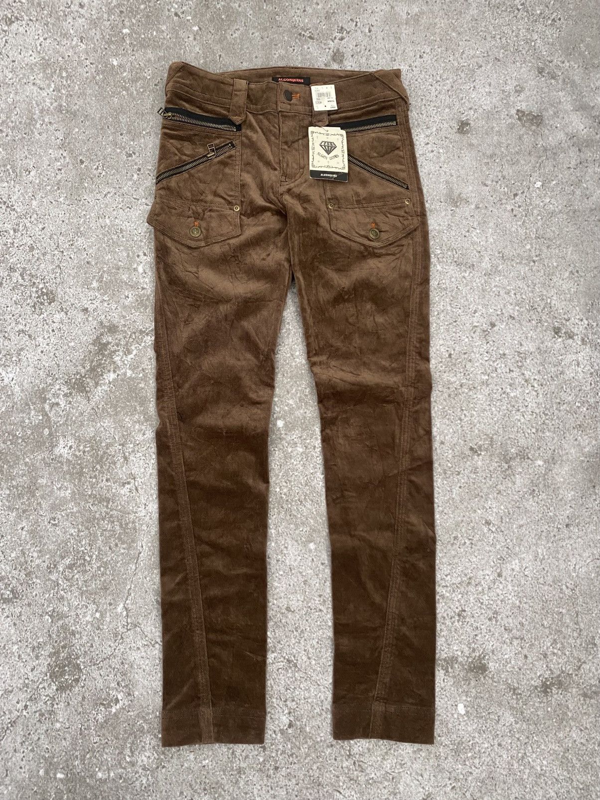 If Six Was Nine Algonquins corduroy pants Size US 28 / EU 44 - 1 Thumbnail