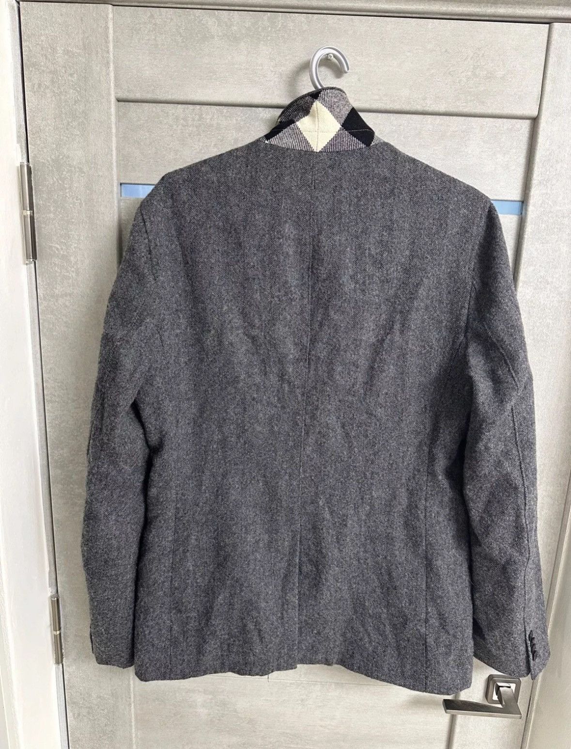 Burberry Burberry Nova check Wool Blazer Size 50S - 2 Thumbnail