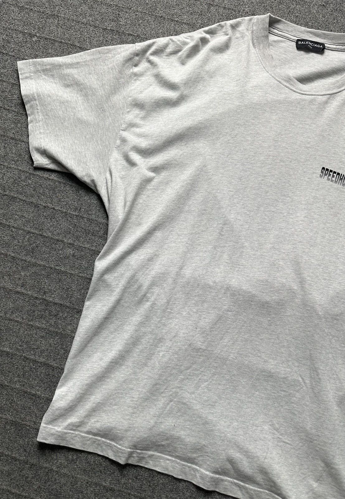 Balenciaga Balenciaga - Demna Gvasalia - S/S17 Speed Hunter Layered Tee Size US S / EU 44-46 / 1 - 8 Thumbnail