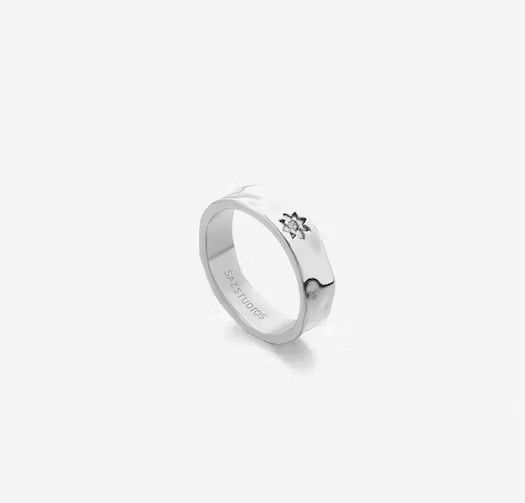 Designer × Vintage Vintage Star ring Size ONE SIZE - 4 Thumbnail
