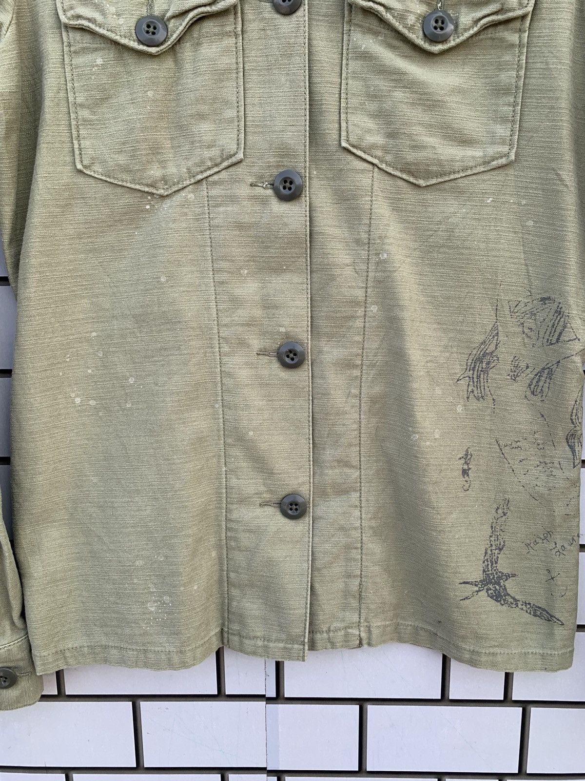 Denim & Supply Ralph Lauren Vintage Denim & Supply Ralph Lauren Army Design Size US S / EU 44-46 / 1 - 5 Thumbnail