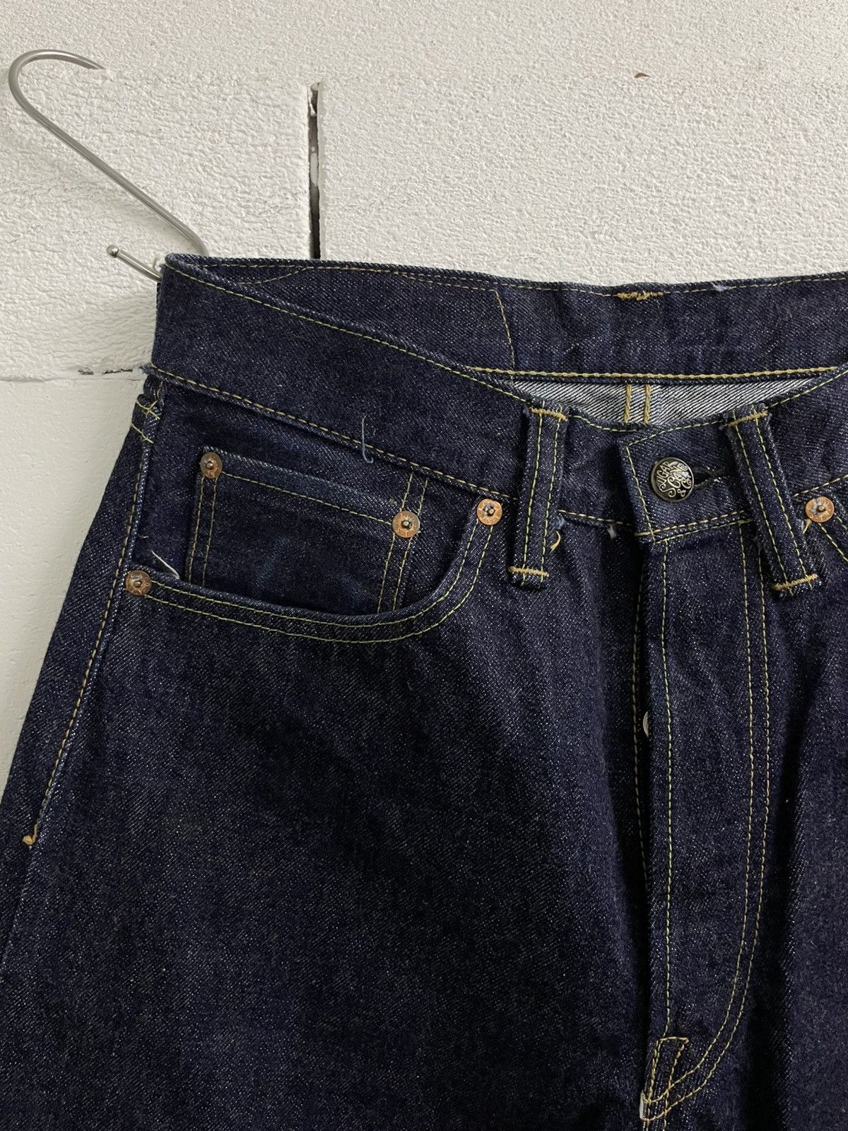 Sugar Cane Sugar Cane Union Star Jeans Size US 29 - 5 Thumbnail