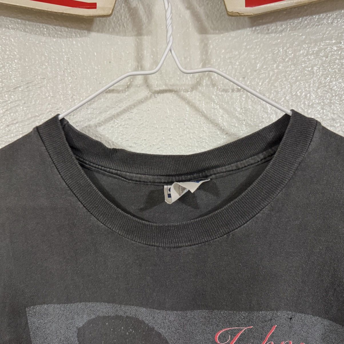 Hanes Vintage Johnny Gill Tour Shirt 1990 Size L Made In USA Size US L / EU 52-54 / 3 - 7 Thumbnail