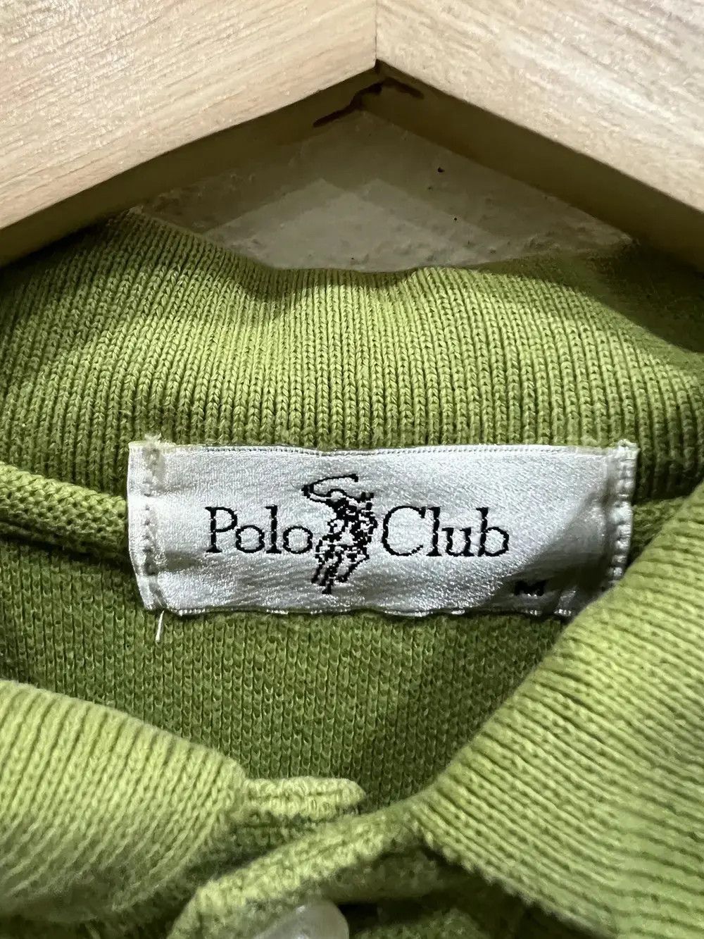 Vintage Vintage Polo Club Long Sleeve Tshirt Size US M / EU 48-50 / 2 - 4 Thumbnail
