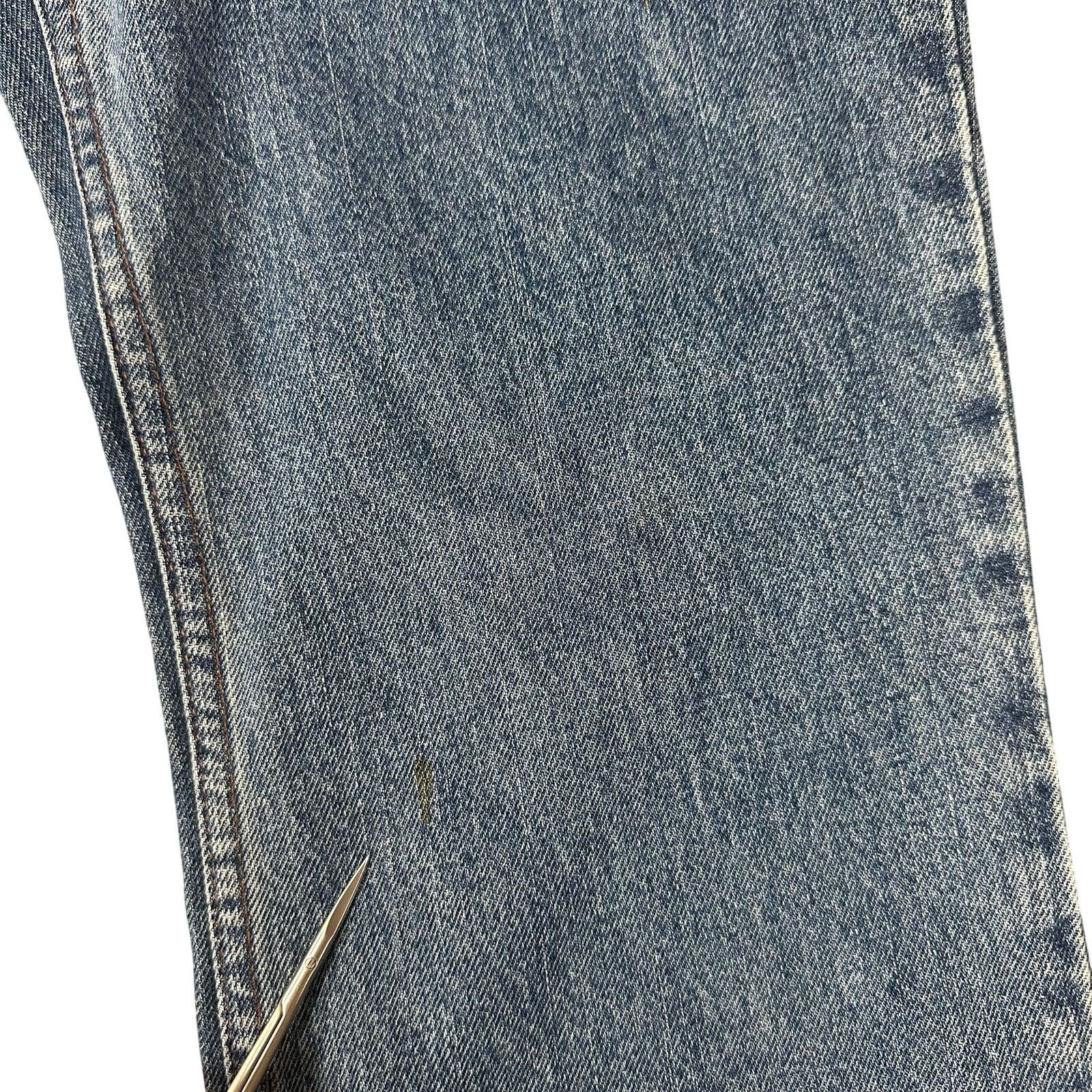 Harley Davidson Harley-Davidson Relaxed Thigh Bootcut Jeans Petite Size 6 Size 28" / US 6 / IT 42 - 6 Thumbnail