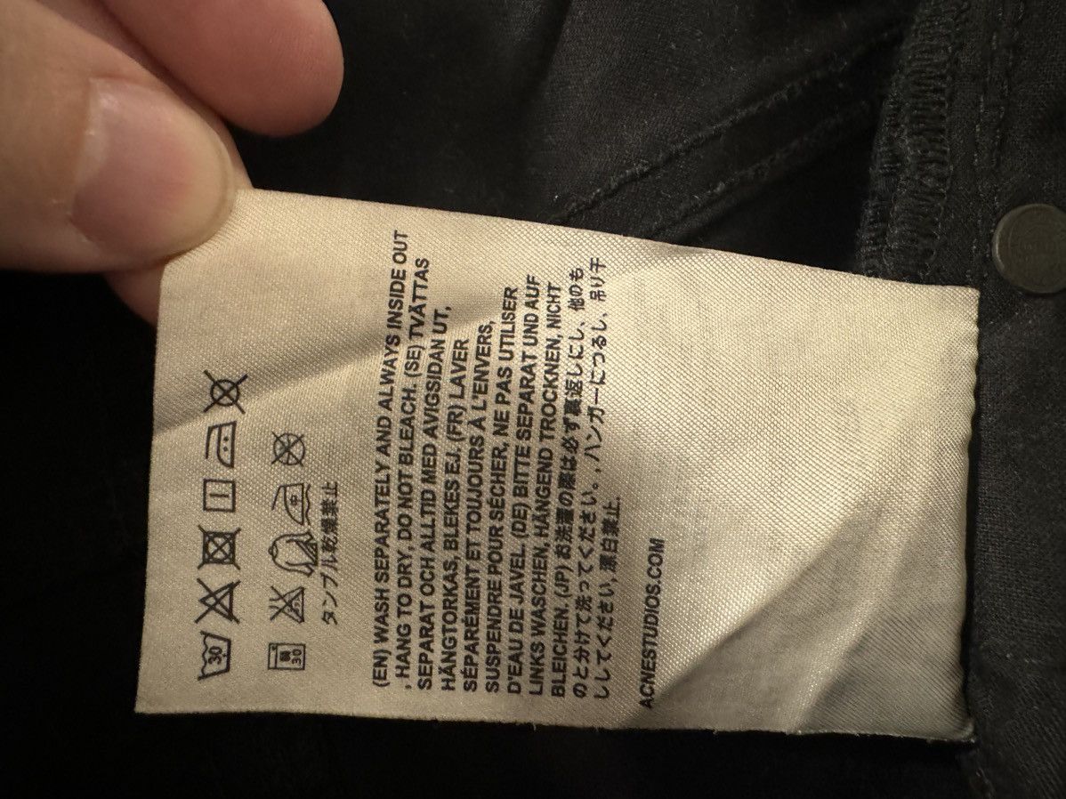 Acne Studios Acne Studios waxed “pleather” jeans 2017 Size US 28 / EU 44 - 11 Thumbnail