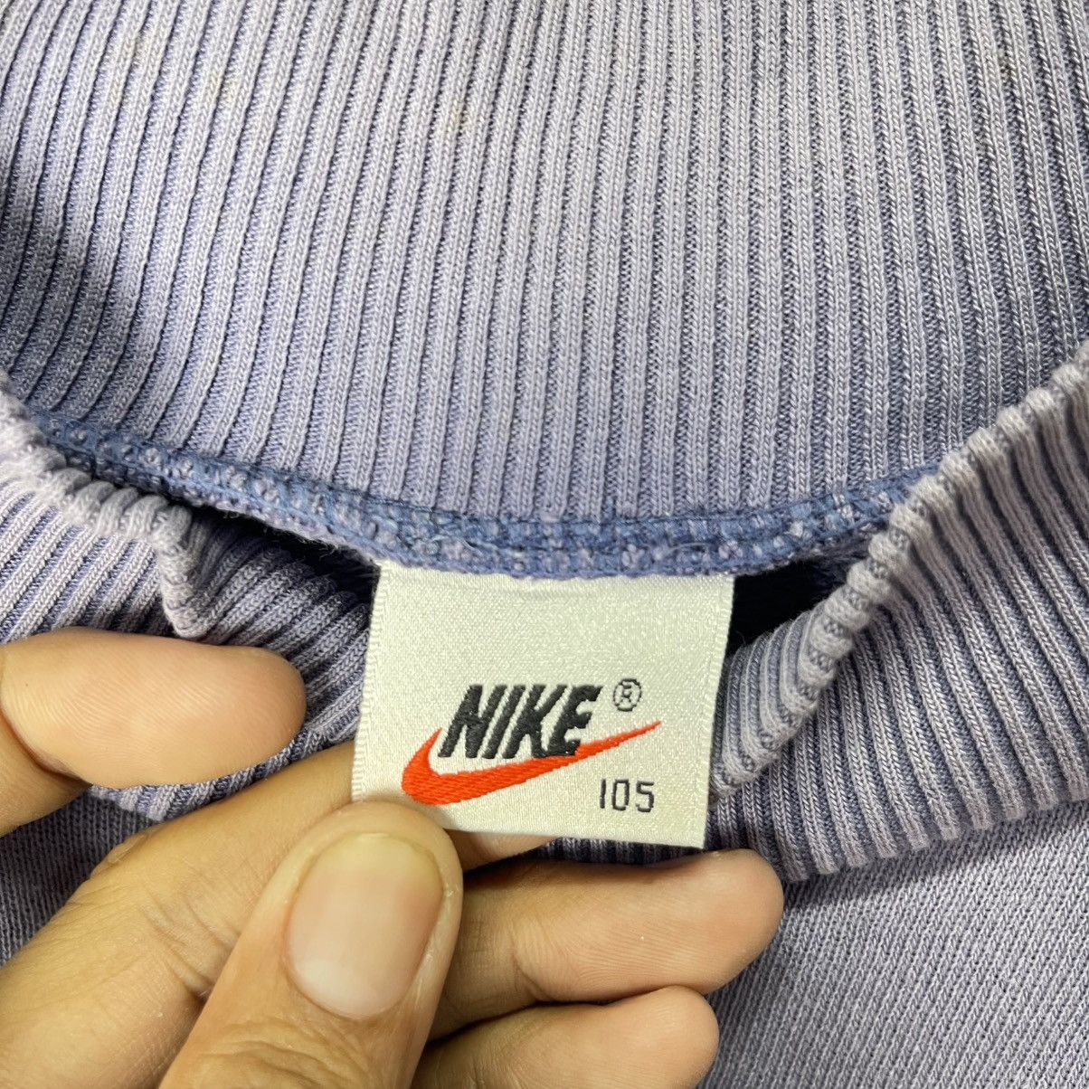 Nike Nike Big Logo AIR Back Spellout Sweatshirt Purple Size US L / EU 52-54 / 3 - 9 Thumbnail