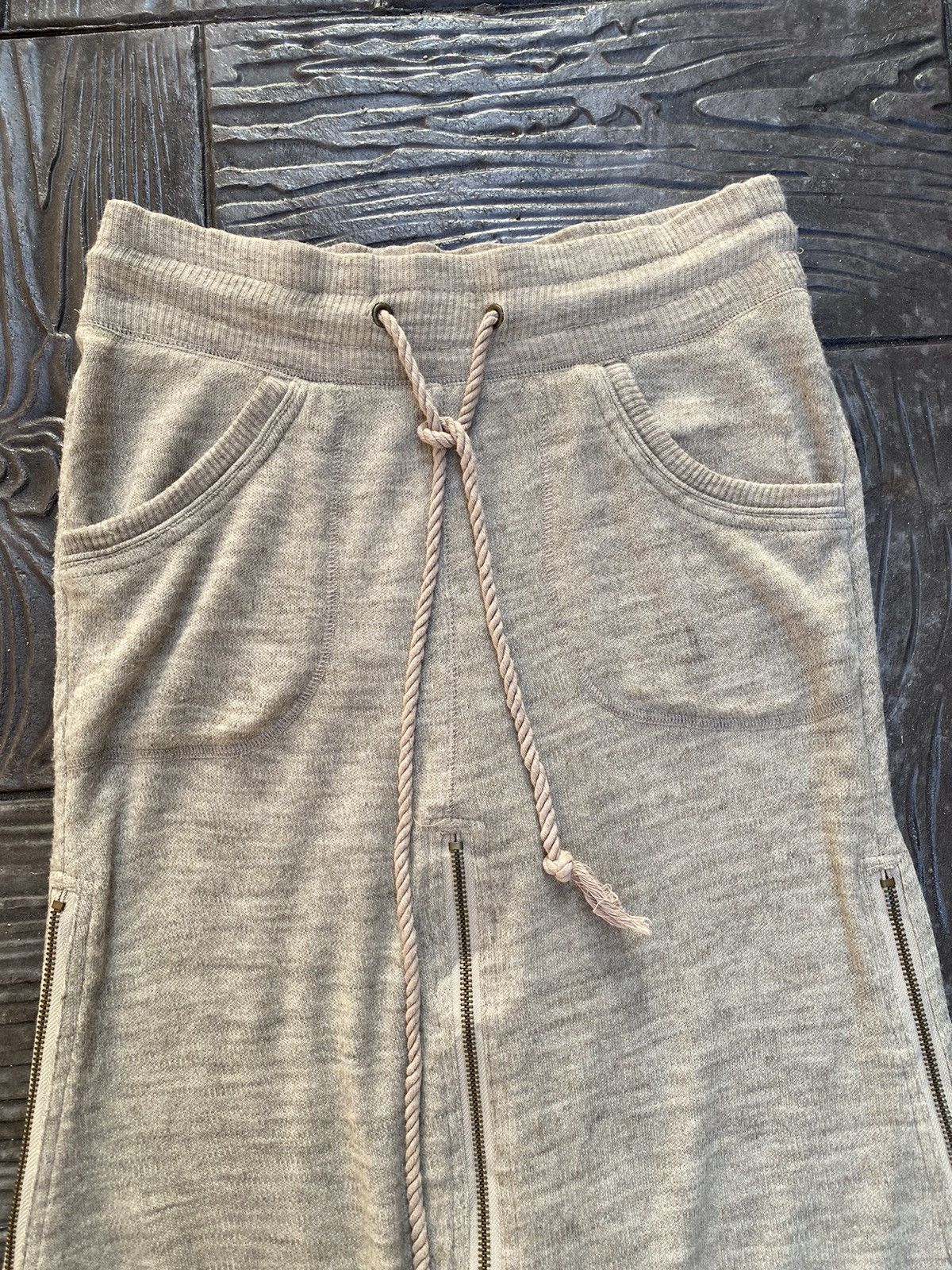 If Six Was Nine 🔥RARE🔥 GOA Mermaid Inspired Multi Zipped Sandy Brown Skirt Size 30" / US 8 / IT 44 - 3 Thumbnail