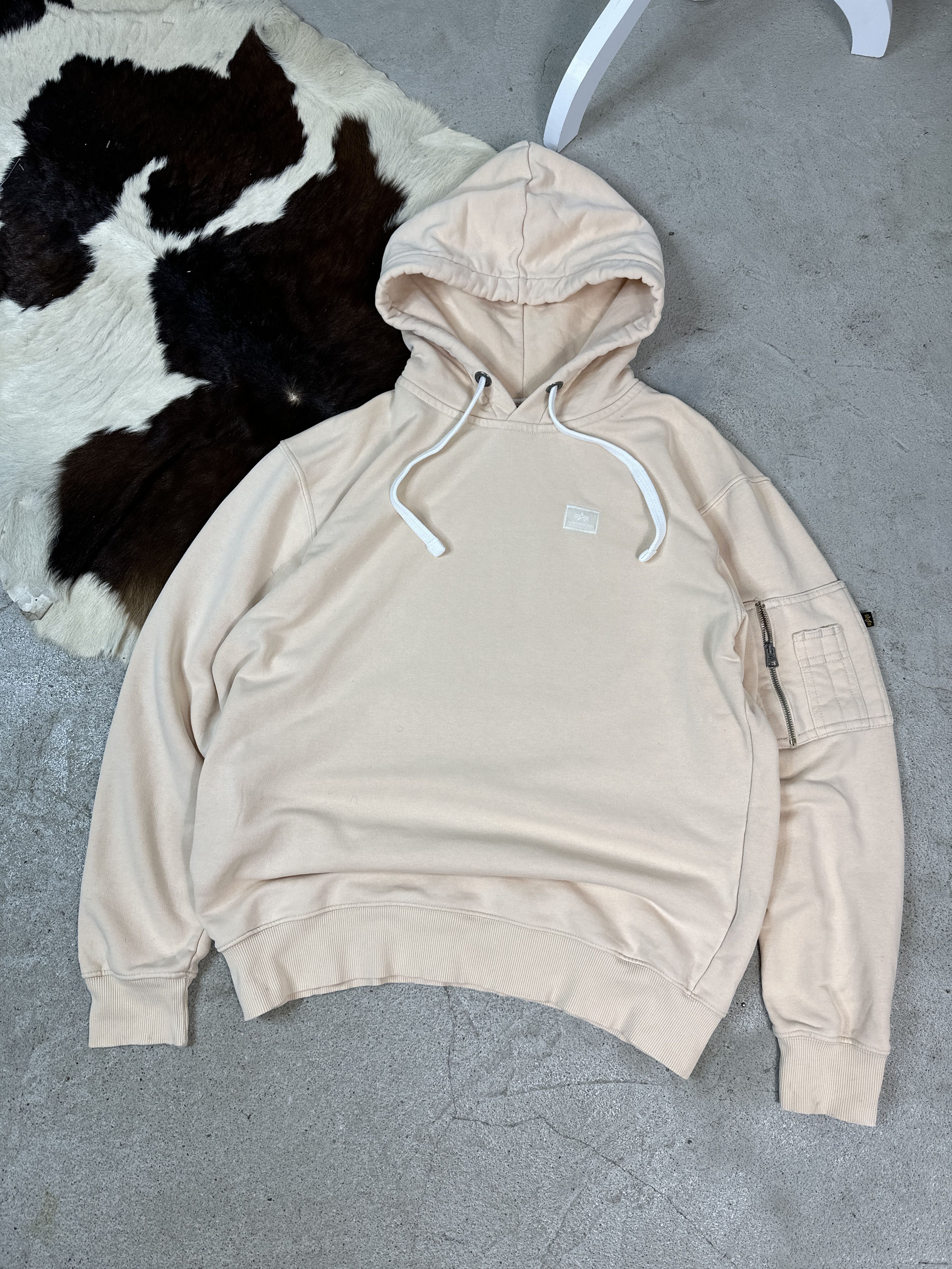 Alpha Industries × Vintage Alpha Industries Size US L / EU 52-54 / 3 - 1 Thumbnail