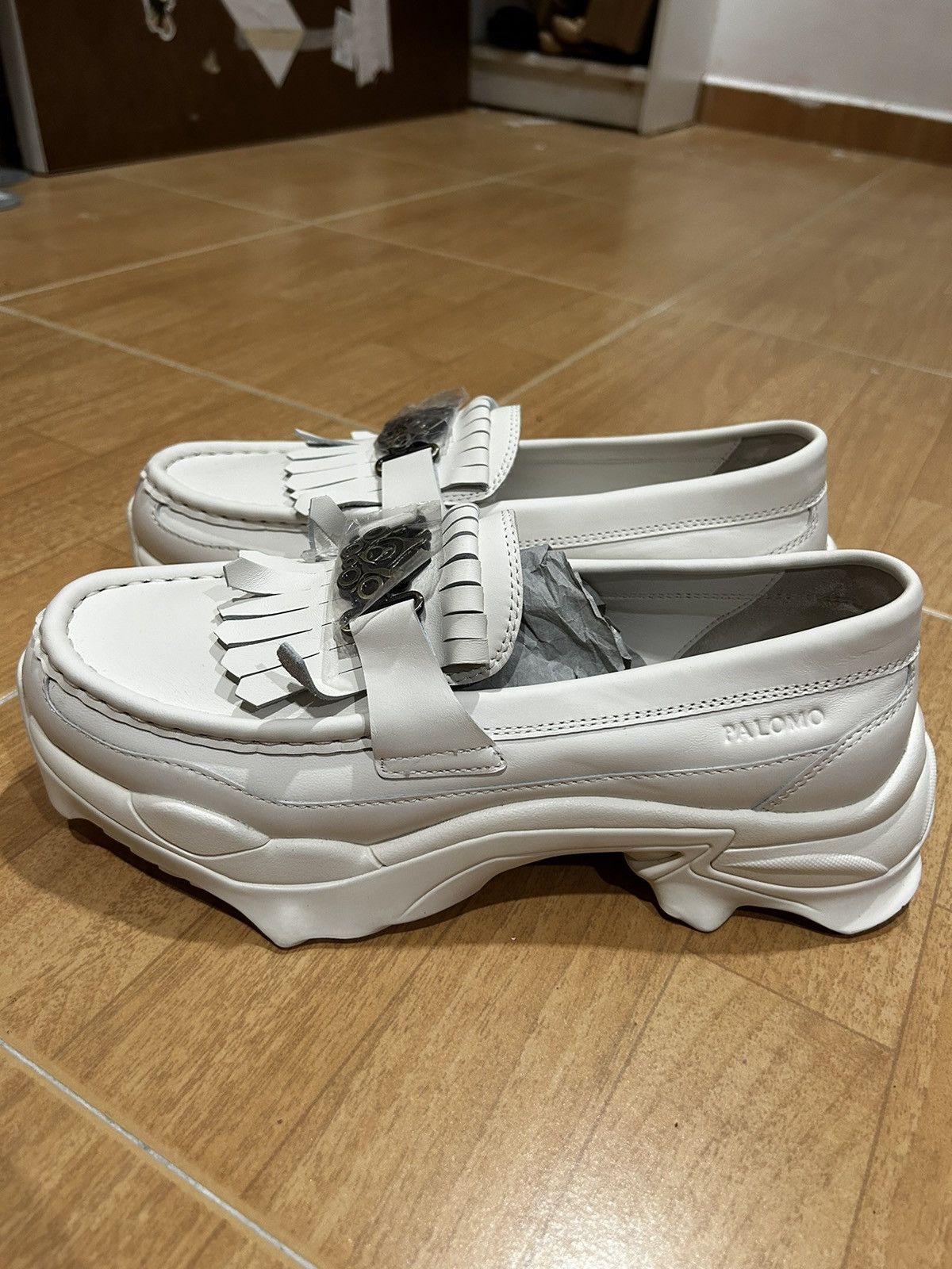 Palomo Spain × Puma PUMA x PALOMO Nitefox Leather Loafer (SAMPLE) Size US 9 / EU 42 - 3 Thumbnail