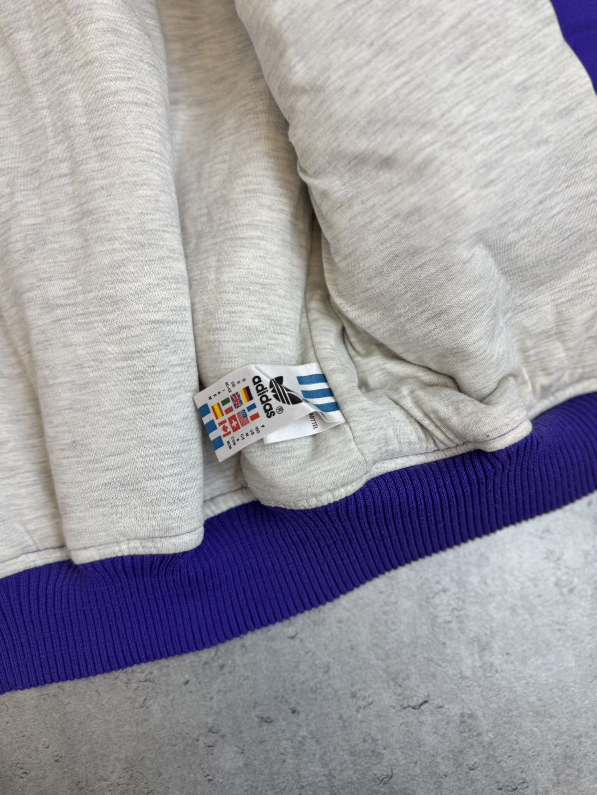 Adidas 1992 Frankfurt Galaxy World League Bomber Jacket Adidas nfl Size US L / EU 52-54 / 3 - 6 Thumbnail
