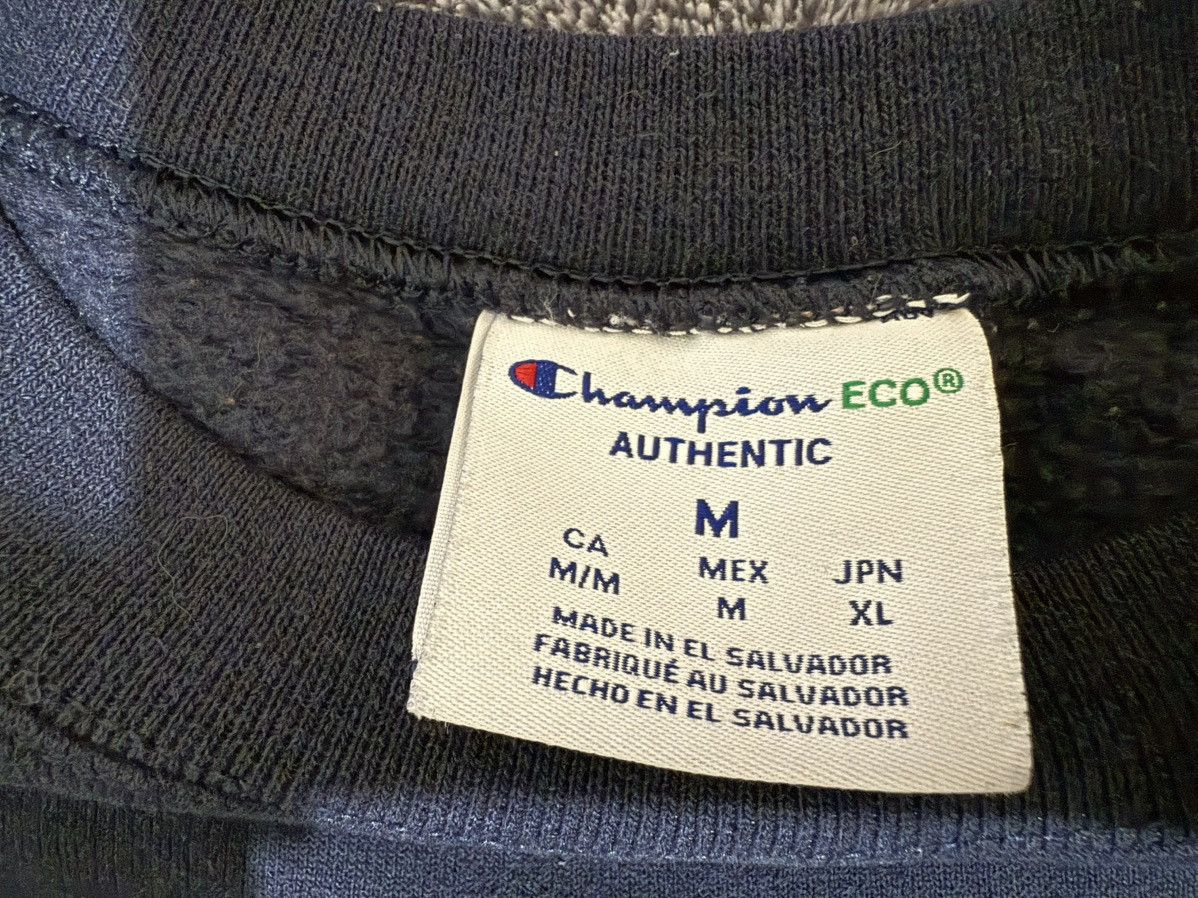 Champion Champion Sweater Mens Navy Casual Pullover Sweatshirt Size US M / EU 48-50 / 2 - 3 Thumbnail