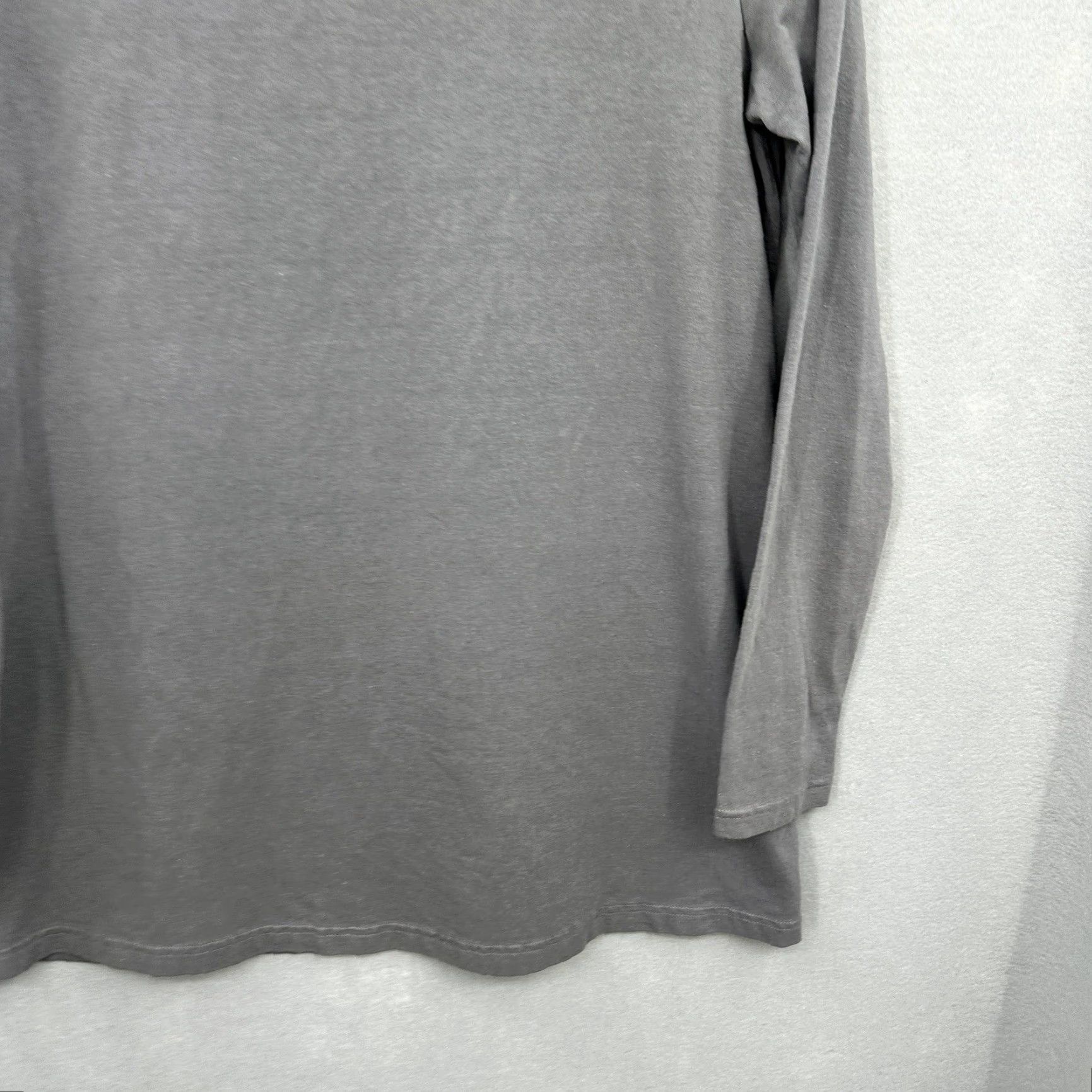 Vintage Bryn Walker Tunic Shirt Womens Small Bamboo Organic Cotton Lagenlook Gray 3/4 Sleeve Bohemian Oversized Knit Relaxed Mens? Womens Size S / US 4 / IT 40 - 6 Thumbnail