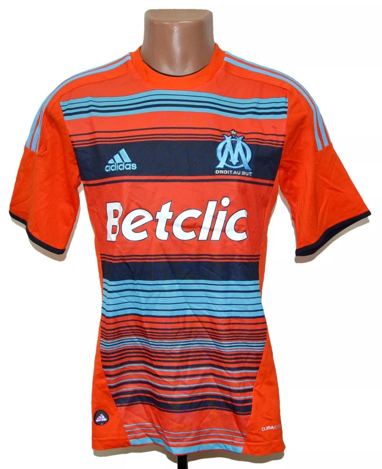 Adidas OLYMPIQUE DE MARSEILLE 2011/2012 SHIRT JERSEY ADIDAS SIZE S Size US S / EU 44-46 / 1 - 1 Thumbnail