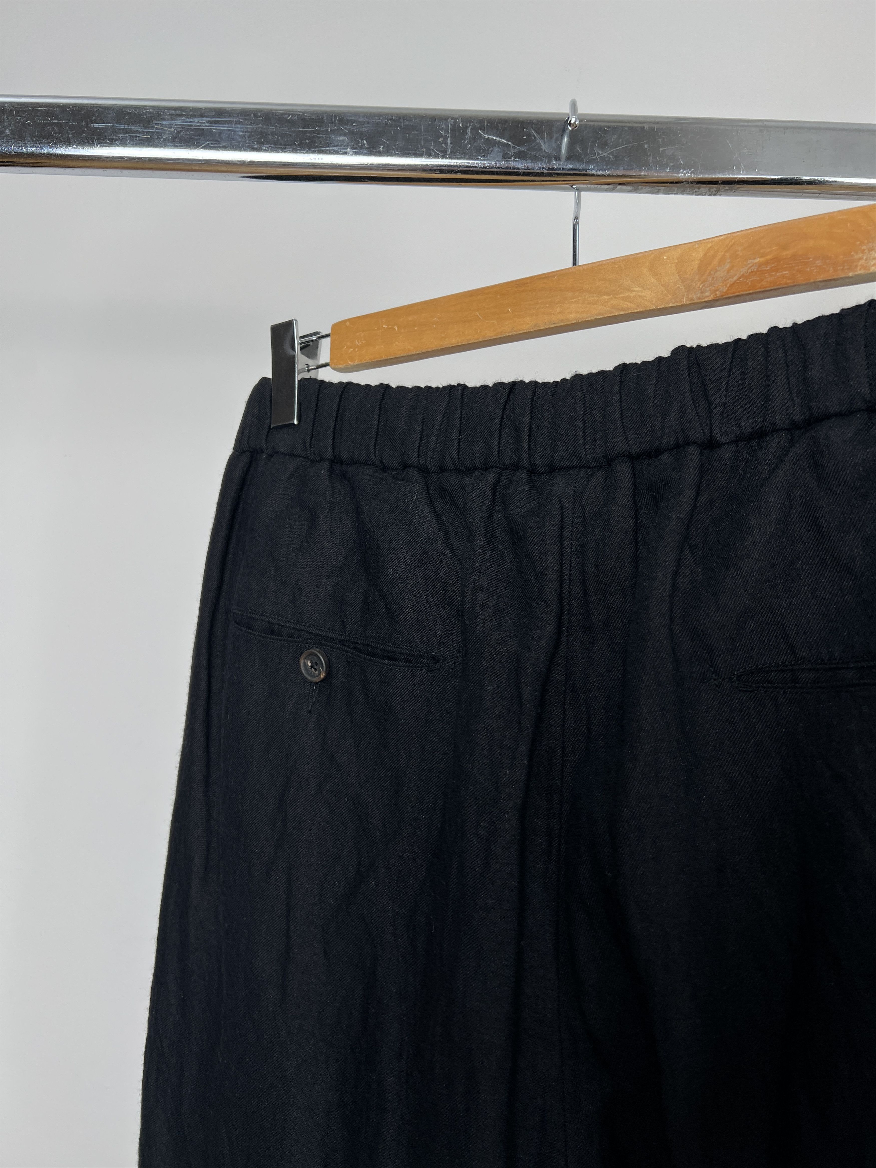 Ziggy Chen ZIGGY CHEN WOOL PANTS W LINING Size US 34 / EU 50 - 21 Thumbnail