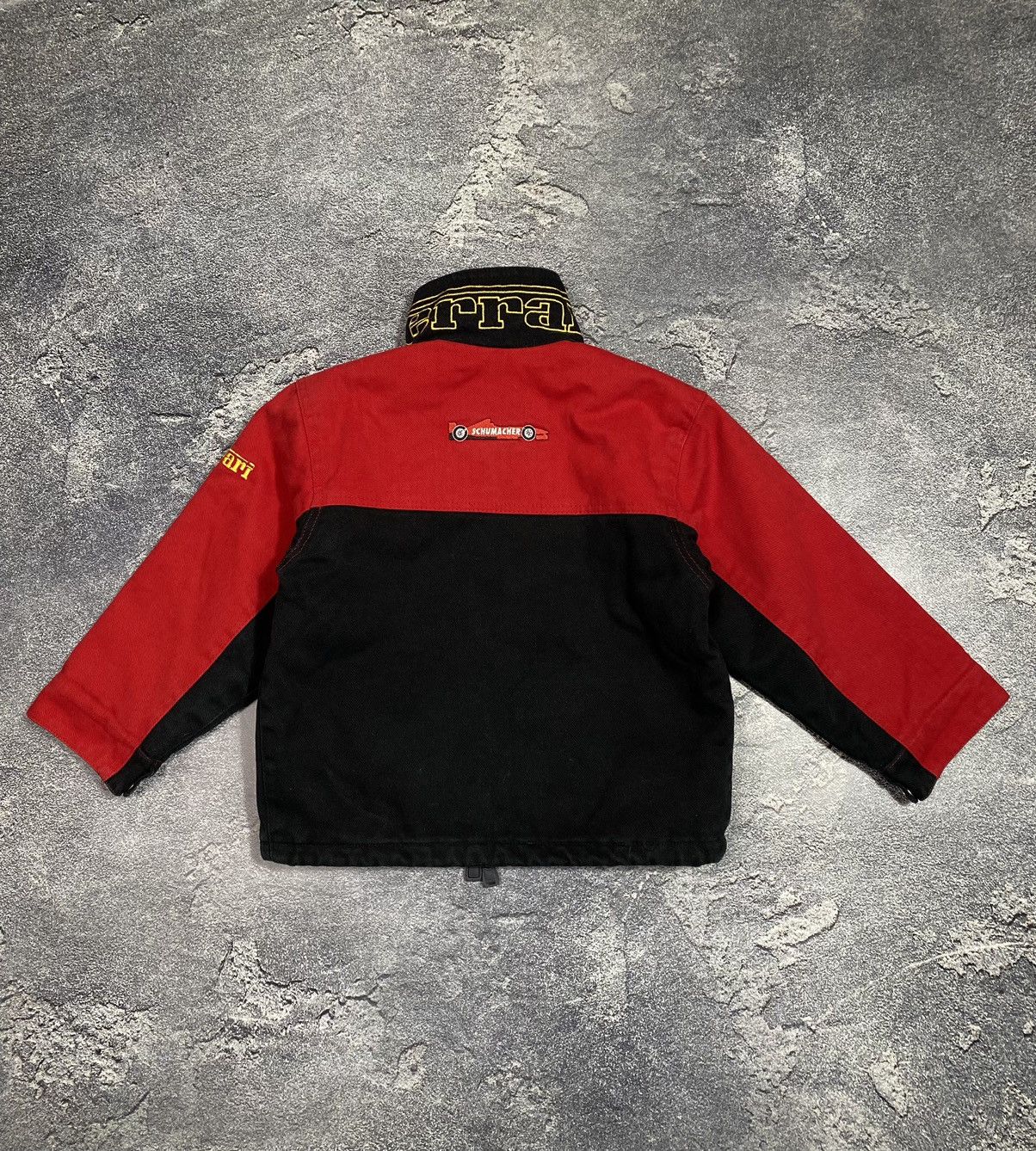 Ferrari × Formula 1 × Vintage Vintage KIDS Ferrari Michael Schumacher jacket Size US XXS / EU 40 - 2 Thumbnail