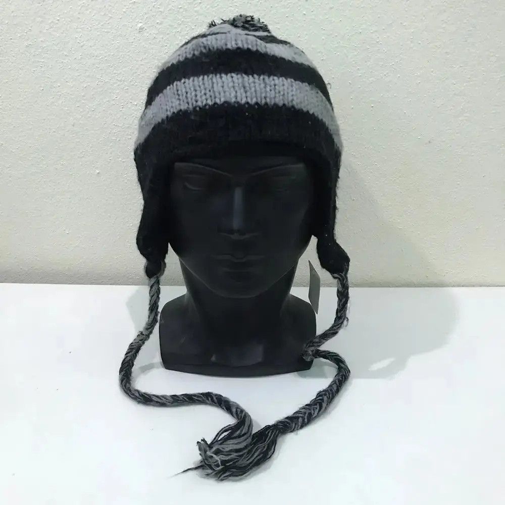 Comme Ca Ism × Japanese Brand Comme Ca Ism Earflap Beanie Hat Size ONE SIZE - 3 Thumbnail