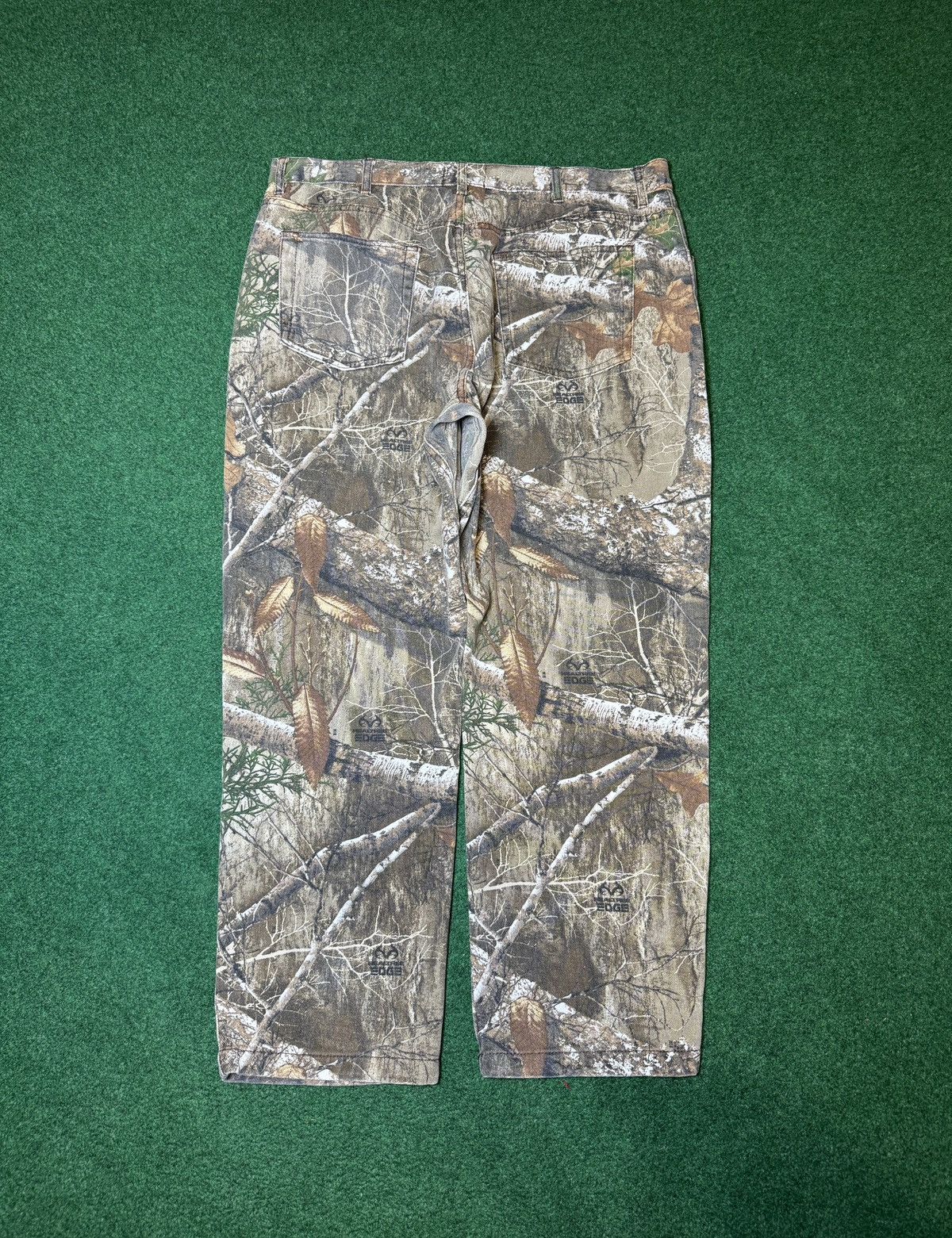 Realtree Y2K Realtree Camo Regular Fit Mens 38x30 Hunting Pants Size US 38 / EU 54 - 3 Thumbnail