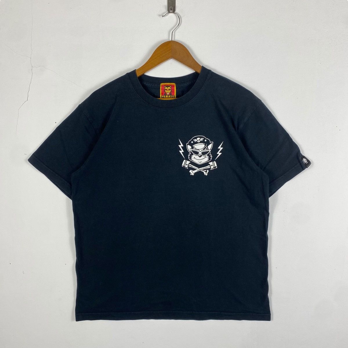 Japanese Brand × Seditionaries TEMMYE Motors By CREAM SODA Graphic Tee Shirt Medium Size Size US M / EU 48-50 / 2 - 7 Thumbnail