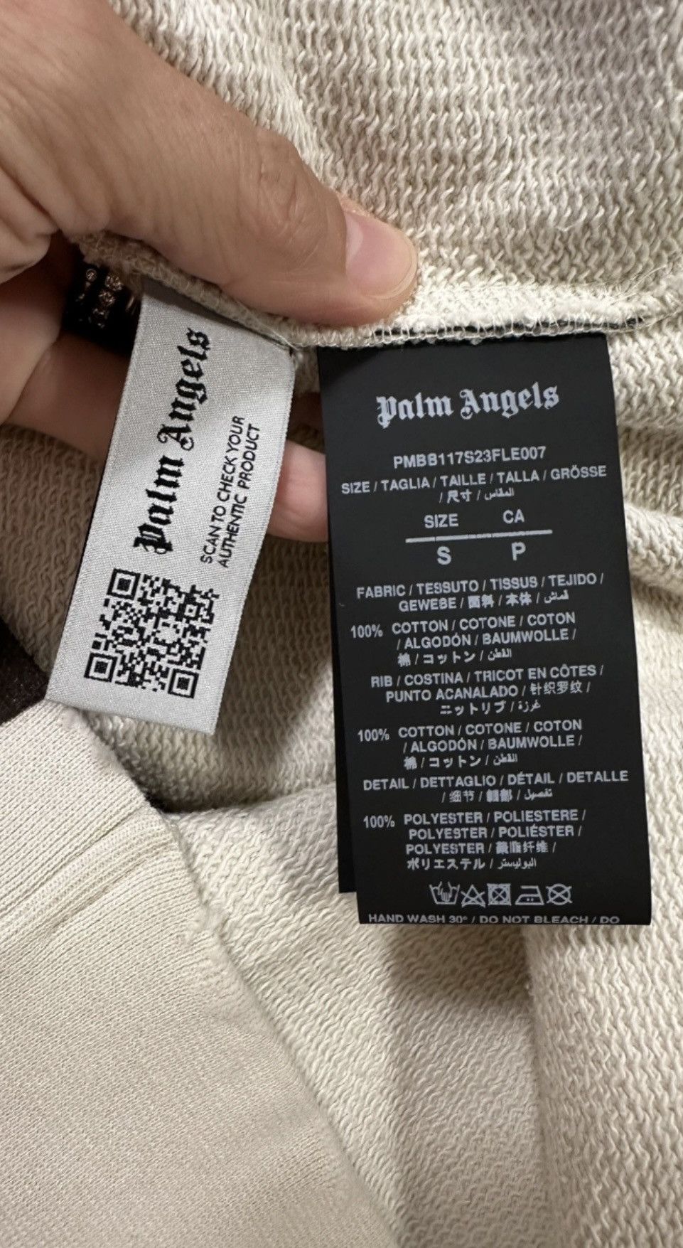 Palm Angels Palm Angels sweatshirt Size US S / EU 44-46 / 1 - 10 Thumbnail