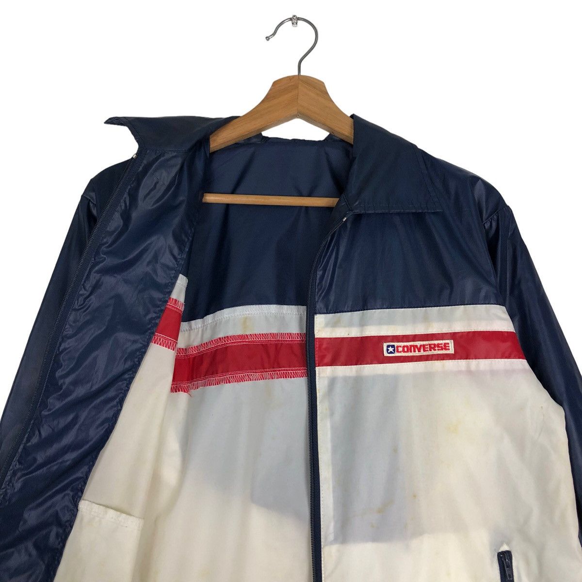 Japanese Brand 🔥80’s Vintage Converse Jacket Big Logo Size US M / EU 48-50 / 2 - 11 Thumbnail
