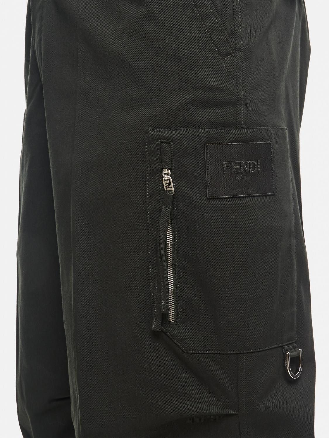 Fendi o1s1wg110226 Trouser in Green Size US 36 / EU 52 - 4 Thumbnail