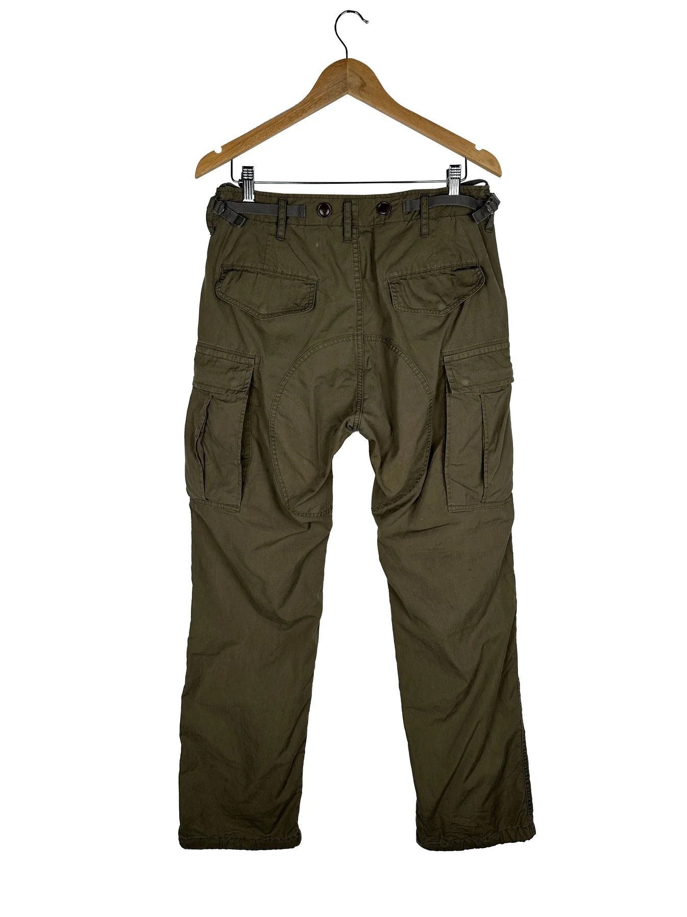 Visvim SS18 Eiger Sanction Pants (Giza C/NY) Size US 30 / EU 46 - 2 Thumbnail