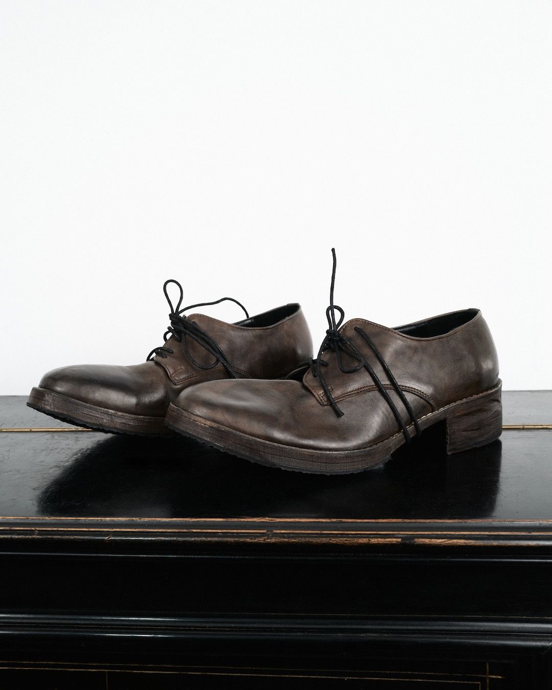 Other NKTRMNV VEG-TANNED HORSE DERBY SHOES D-H2S-VH-01 Size US 7 / EU 40 - 1 Thumbnail