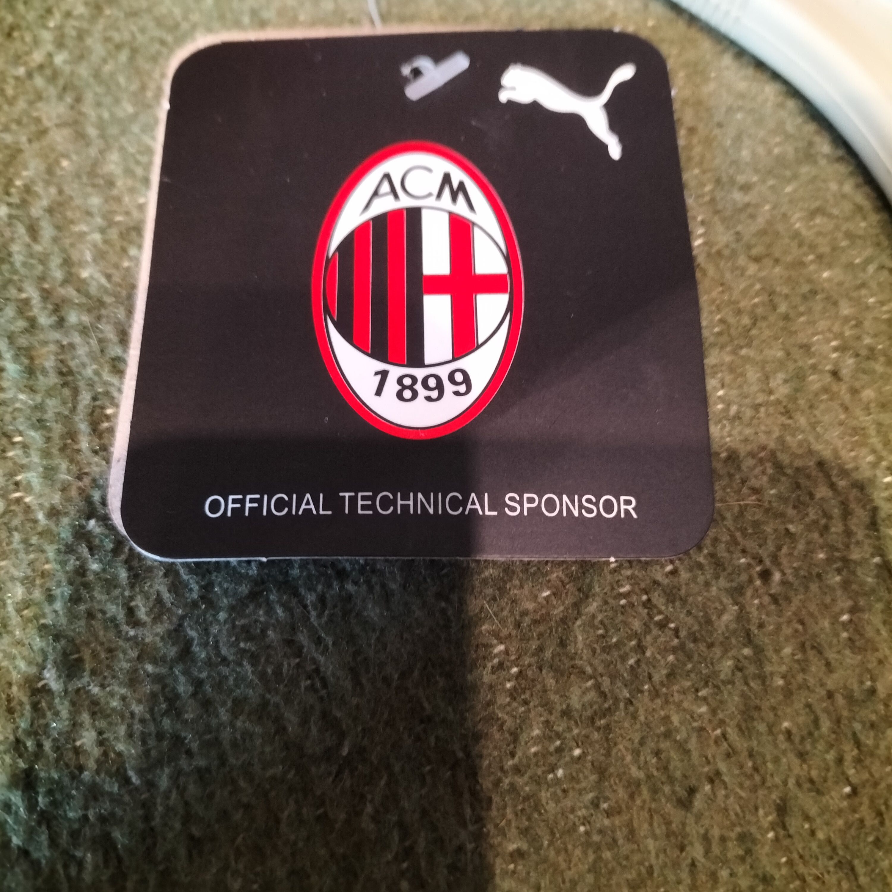 Puma AC Milan Shirt Sieze L Season 24/25 Size US L / EU 52-54 / 3 - 9 Thumbnail