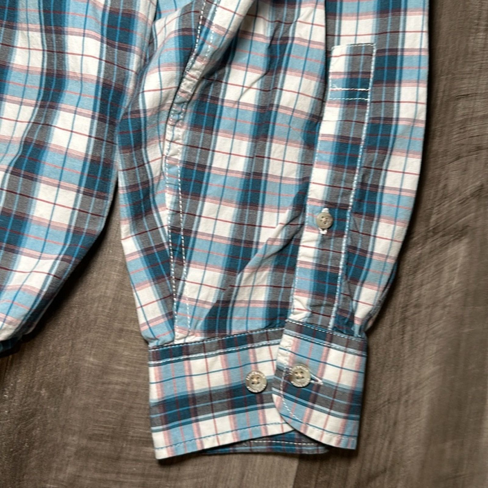 Eddie Bauer Eddie Bauer Classic Fit Long Sleeve Button Down - Large Size US L / EU 52-54 / 3 - 4 Thumbnail