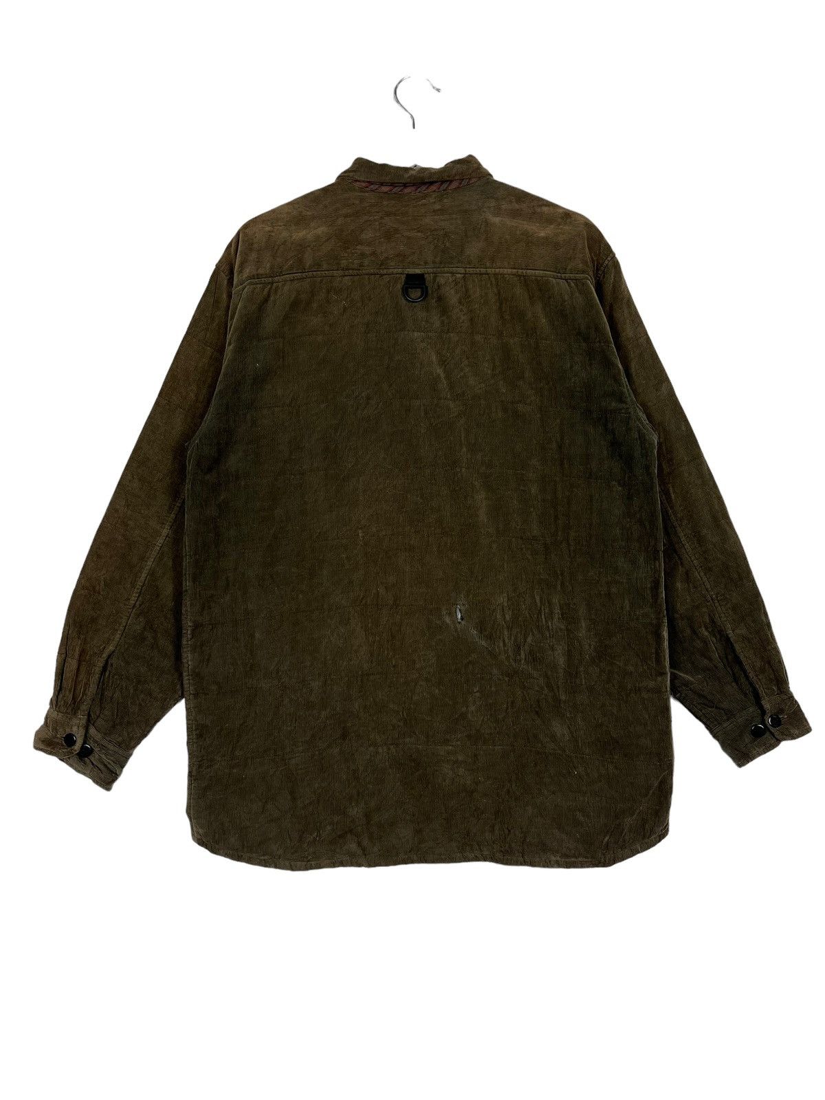 C.P. Company 🔥 VINTAGE 1989s CP COMPANY CORDUROY JACKET Size US M / EU 48-50 / 2 - 8 Thumbnail