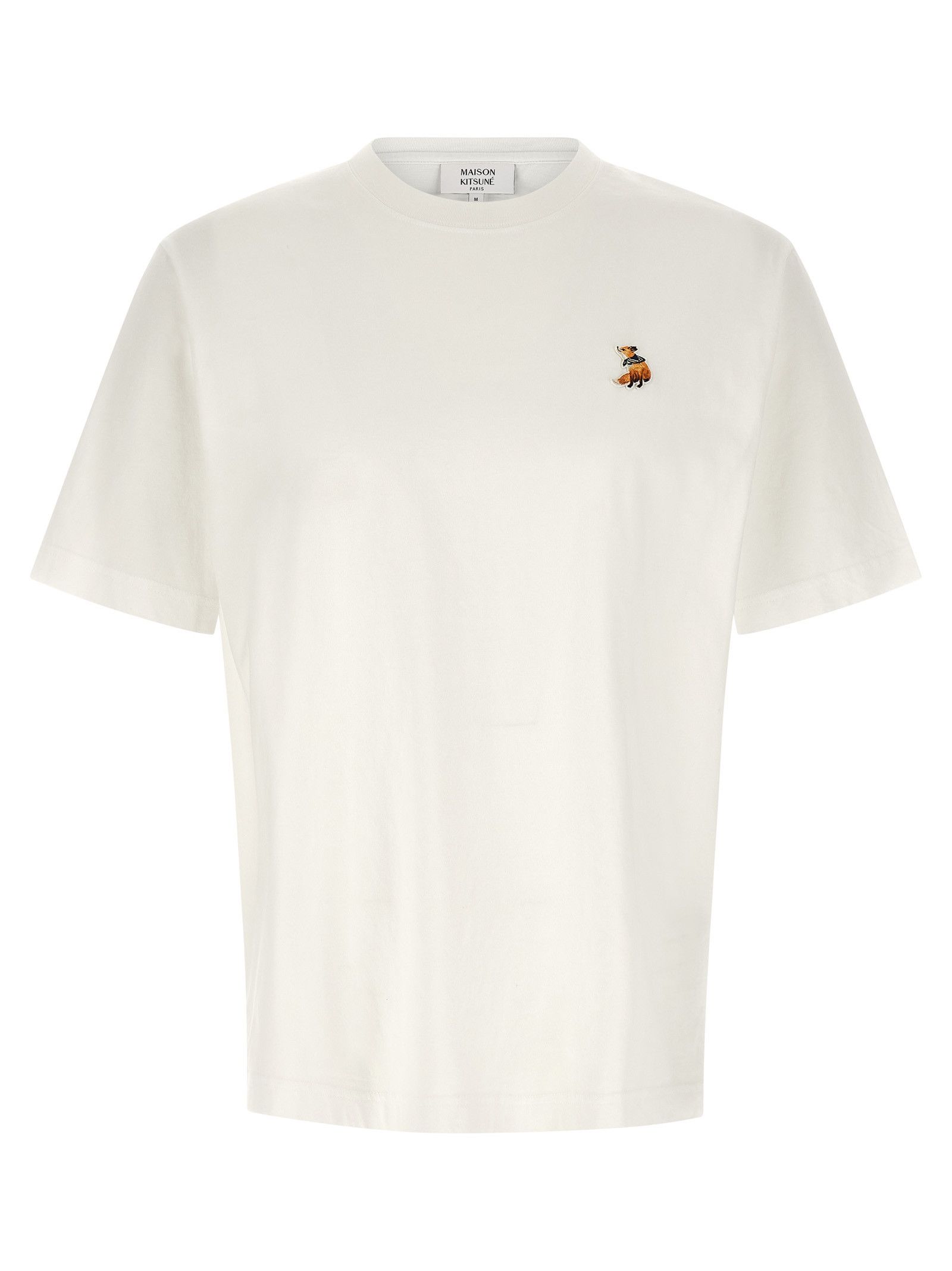 Maison Kitsune 'Dreaming Fox' T-Shirt Size US XL / EU 56 / 4 - 1 Thumbnail
