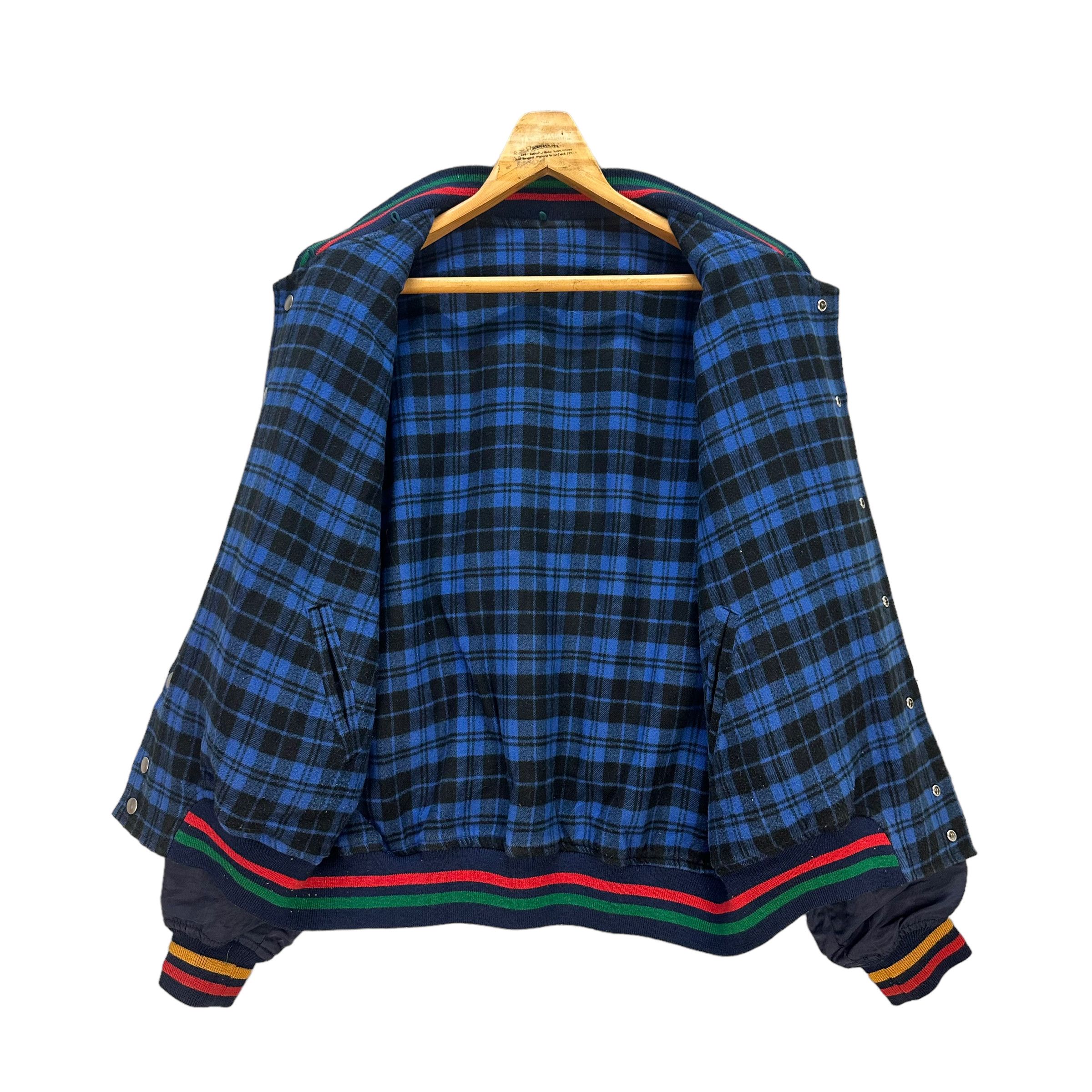 Japanese Brand ATELIER SAB UNIVERSITY REVERSIBLE VARSITY JACKET #8536-013 Size US XL / EU 56 / 4 - 9 Thumbnail