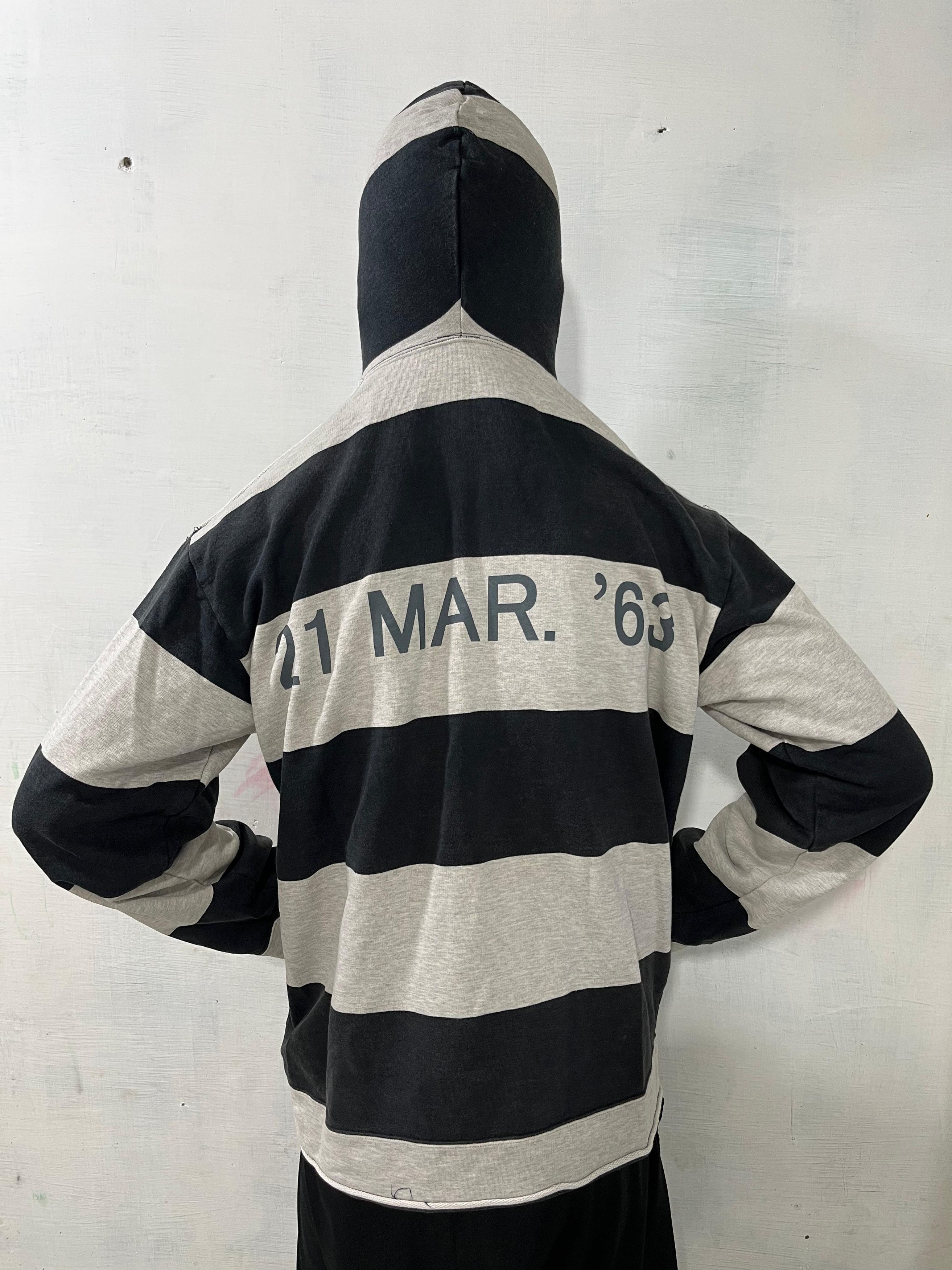 PPFM 💥Rare💥2000's PPFM Prisoner Mask Hoodie Size US L / EU 52-54 / 3 - 2 Thumbnail