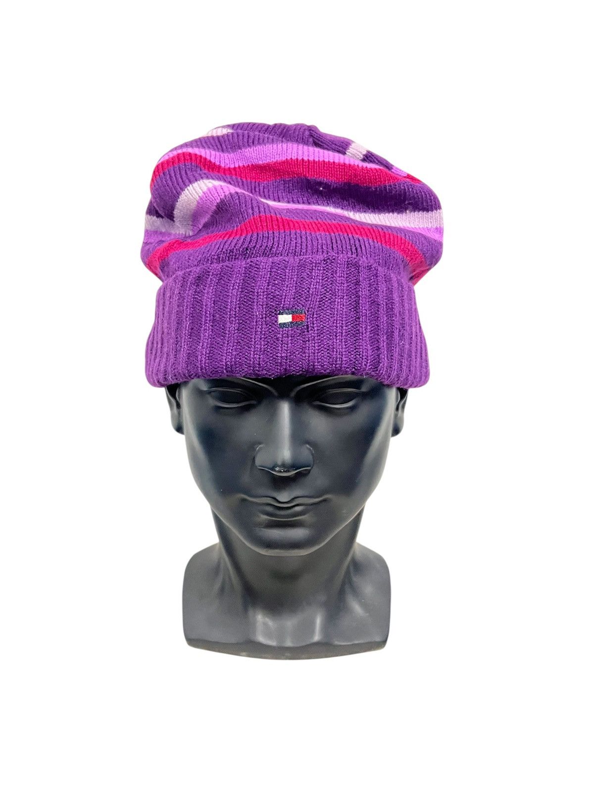 Tommy Hilfiger Tommy Hilfiger Small Logo Beanie Hat Size ONE SIZE - 1 Thumbnail
