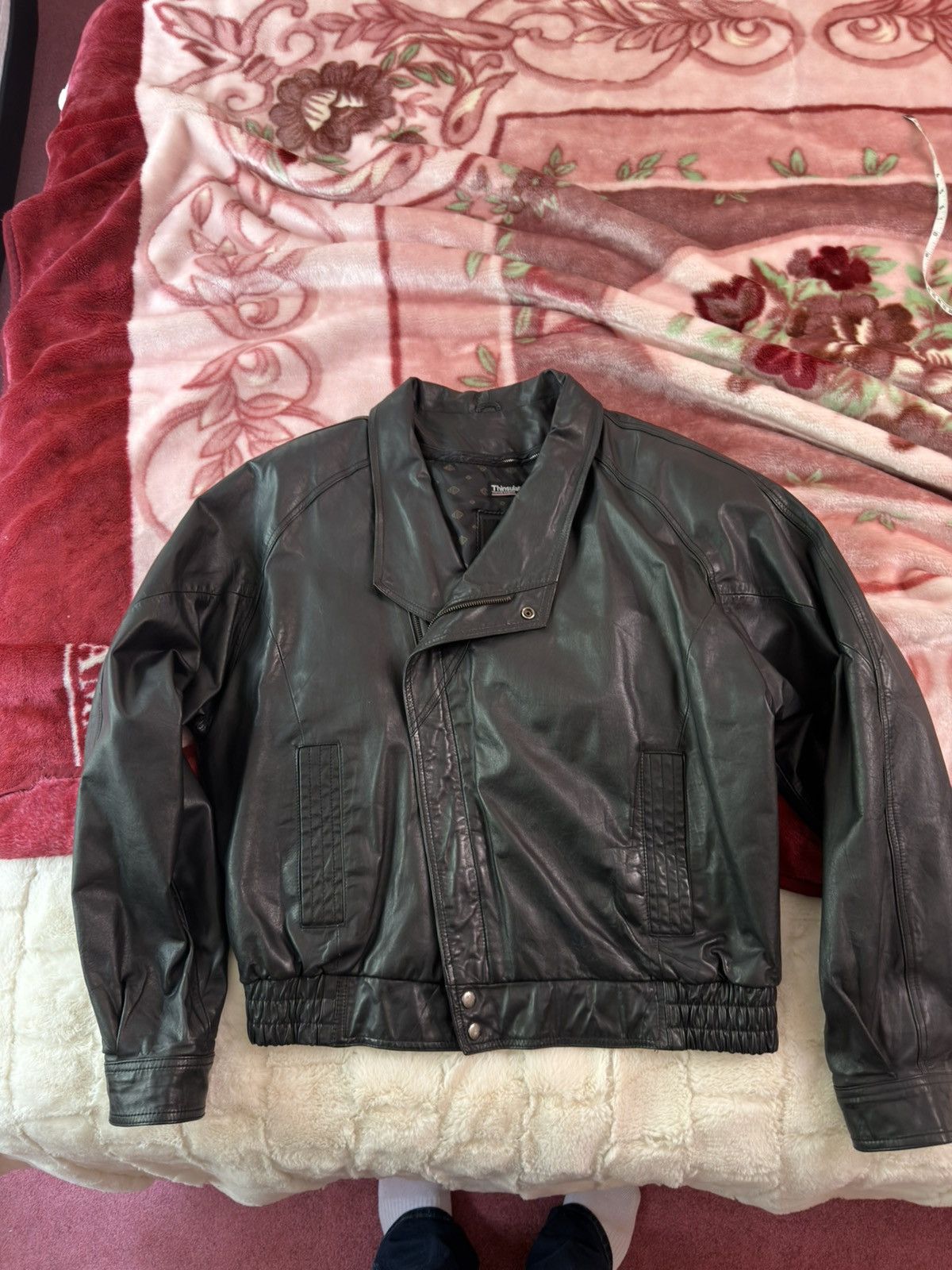 Other Motorcycle Leather Jacket Size US L / EU 52-54 / 3 - 1 Thumbnail