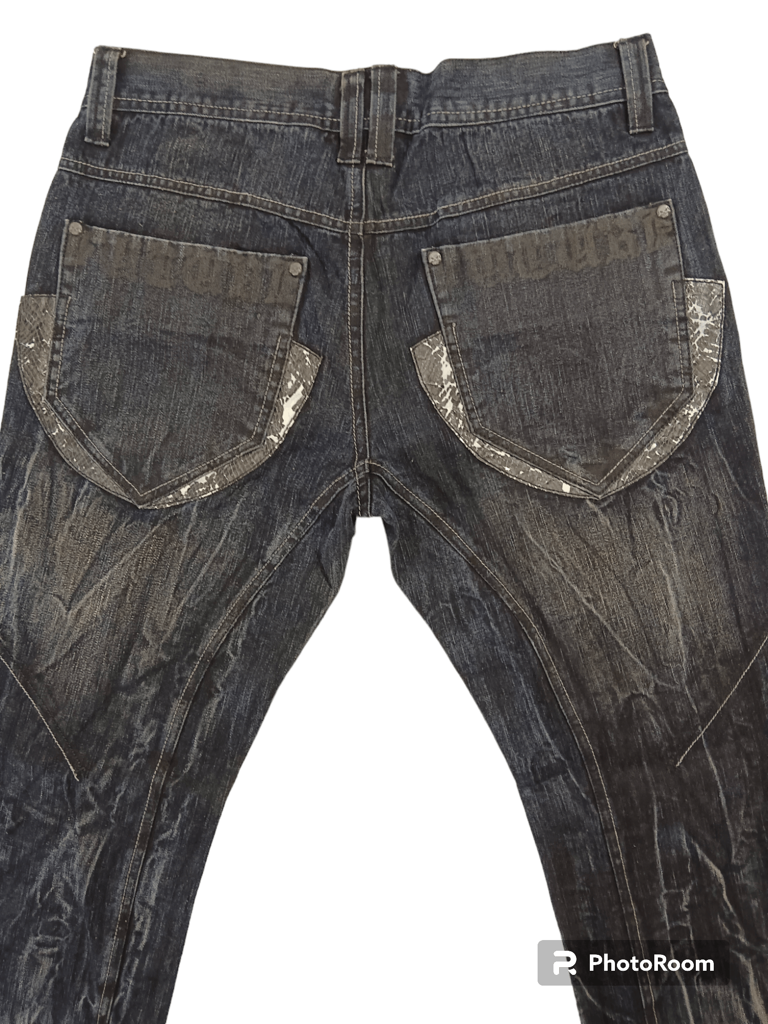LOWBOX Rare💥💥Lowbox Thunder Whiskers Jeans Size US 31 - 4 Thumbnail