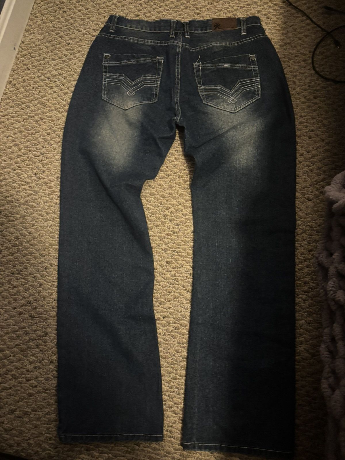 Vintage Modern Culture Denim 36*34 Size US 36 / EU 52 - 3 Thumbnail