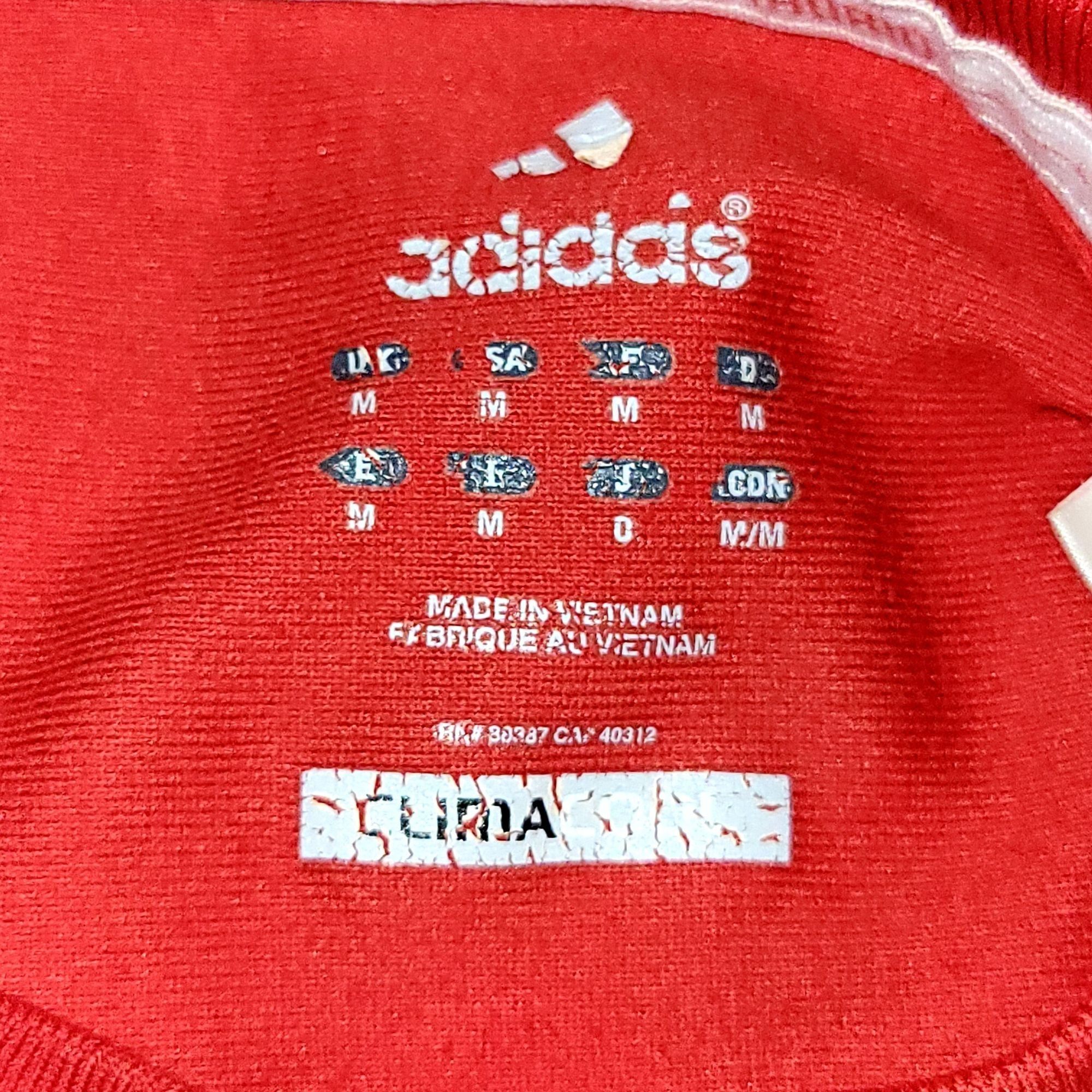 Adidas Ronaldo Real Madrid UEFA 2011 2012 Third Soccer Jersey M Size US M / EU 48-50 / 2 - 7 Thumbnail