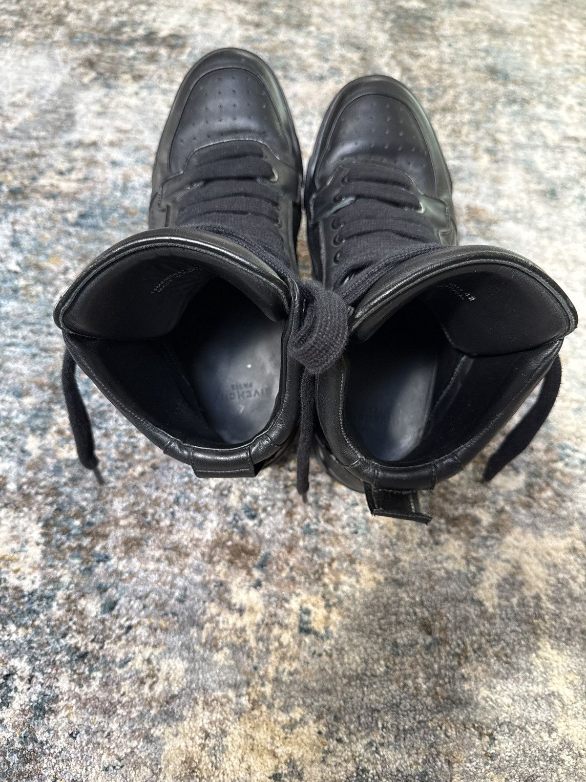 Givenchy Givenchy Tyson High Top Sneakers Size US 9 / EU 42 - 7 Thumbnail
