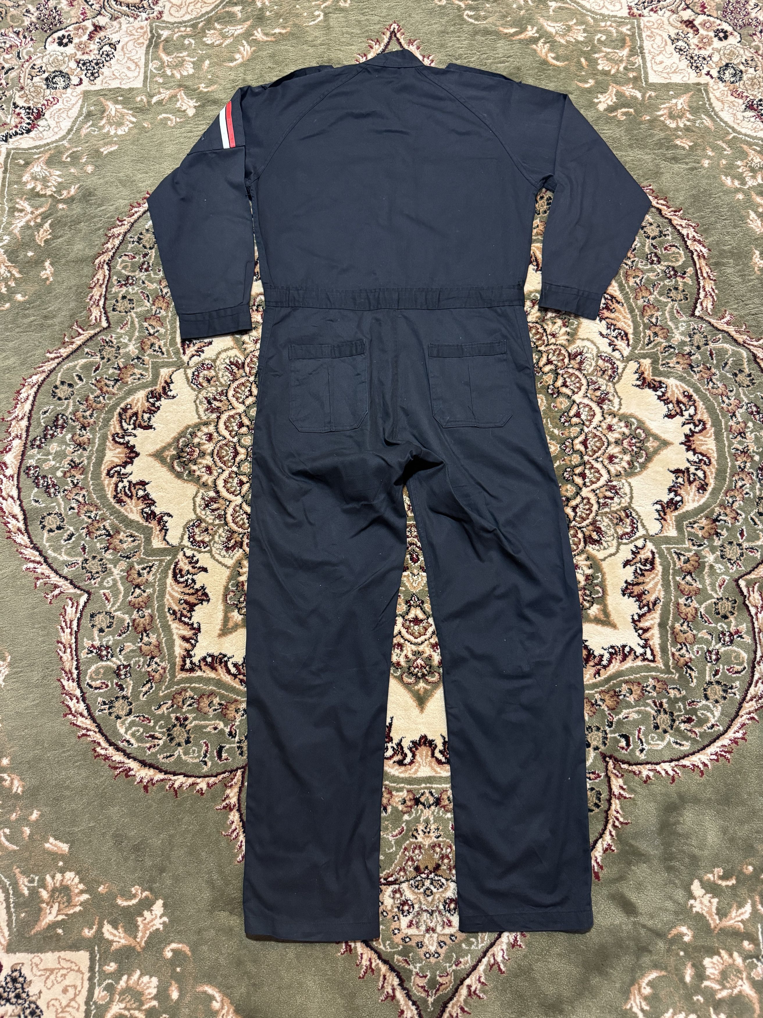 Sports Specialties × Vintage Vintage Mugen Power Little Owl Honda Racing Coveralls Size US 37 - 3 Thumbnail