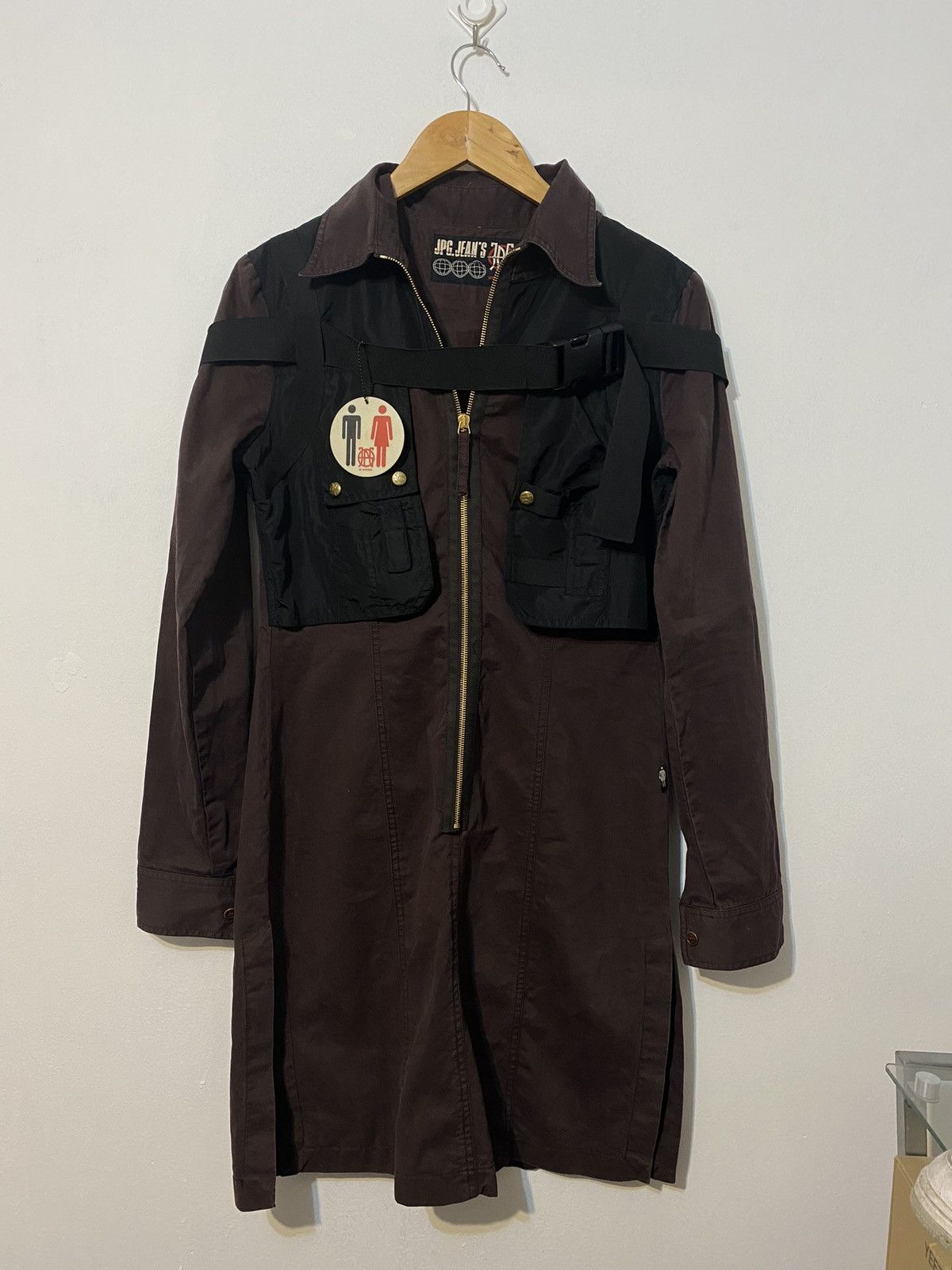 Jean Paul Gaultier Jean Paul Gaultier AW 2003' parachute bondage dress Size M / US 6-8 / IT 42-44 - 1 Thumbnail