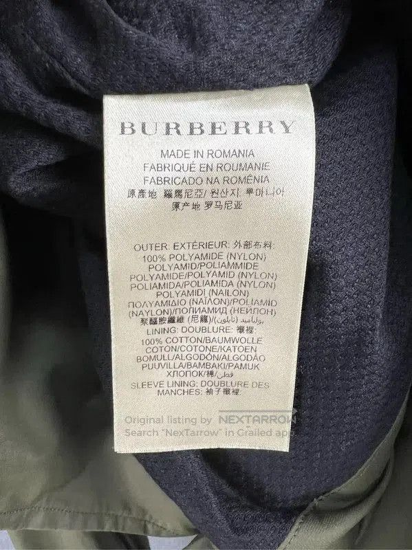 Burberry Burberry Green Women's Coat. Size M / US 6-8 / IT 42-44 - 4 Thumbnail