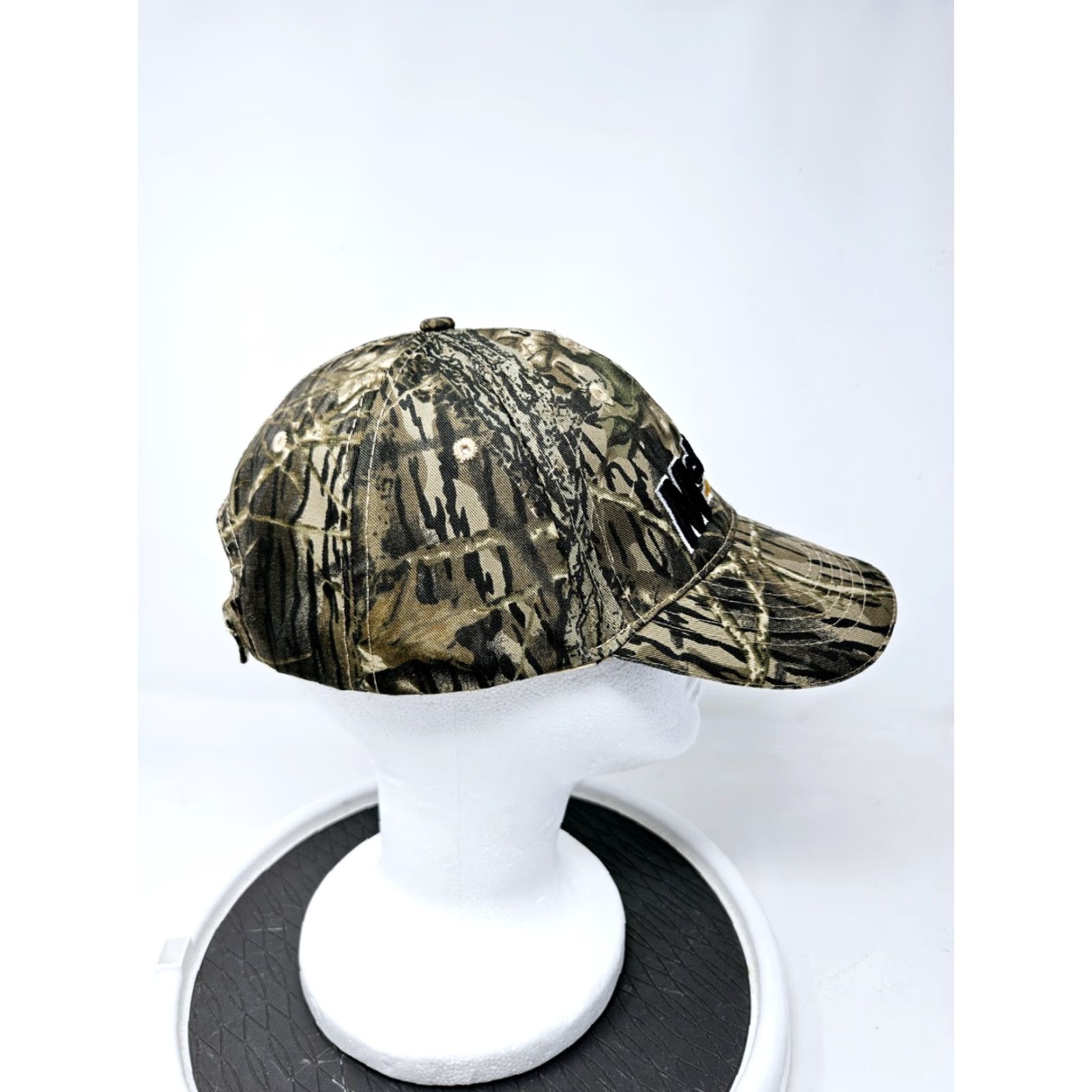 Vintage Chevrolet Camouflage Hat Straback? Size ONE SIZE - 2 Thumbnail