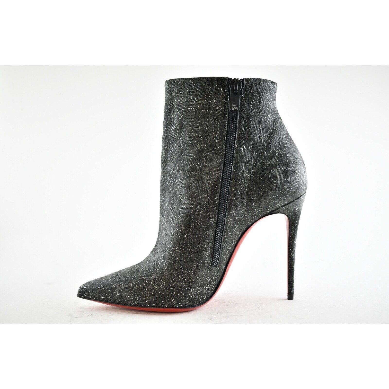 Christian Louboutin Christian Louboutin So Kate Booty 100 Black Kid Flinstar Size US 6.5 / IT 36.5 - 9 Thumbnail