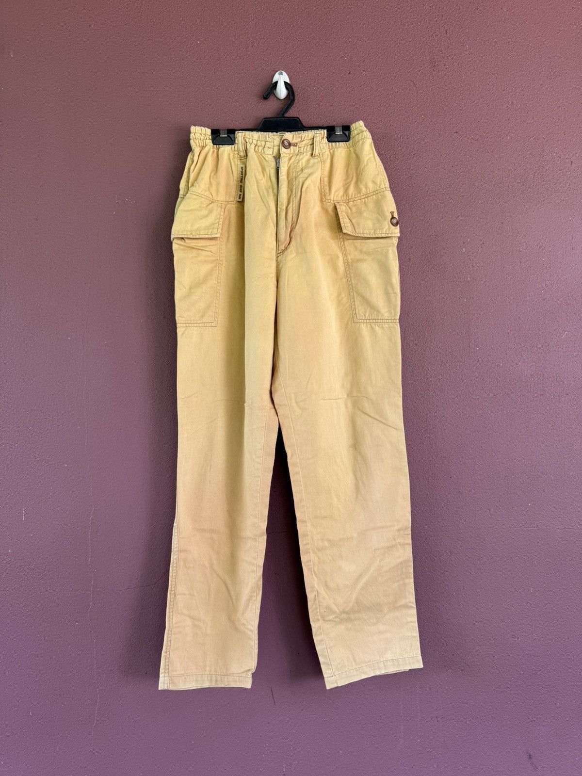 Hai Sporting Gear Issey Miyake Pocket Aside Pants