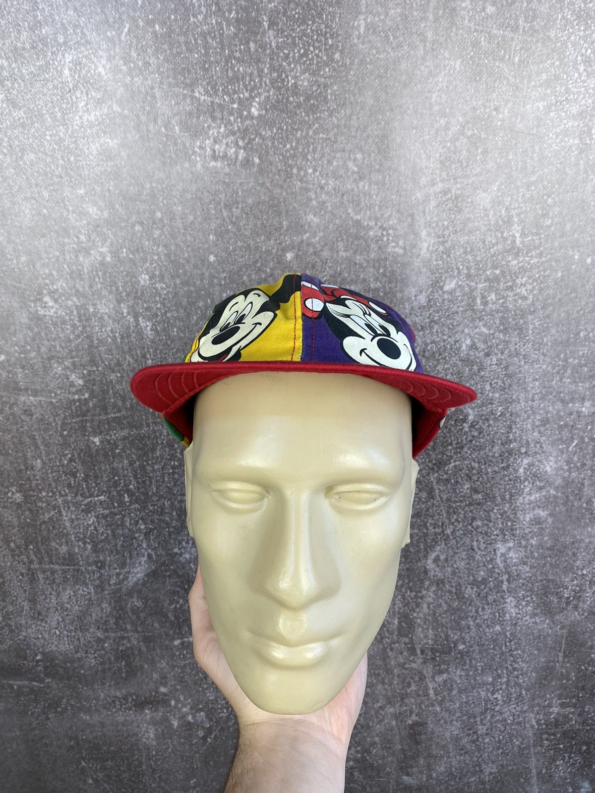 Disney Vintage 90s Mickey Mouse Disney Cap Size ONE SIZE - 9 Thumbnail